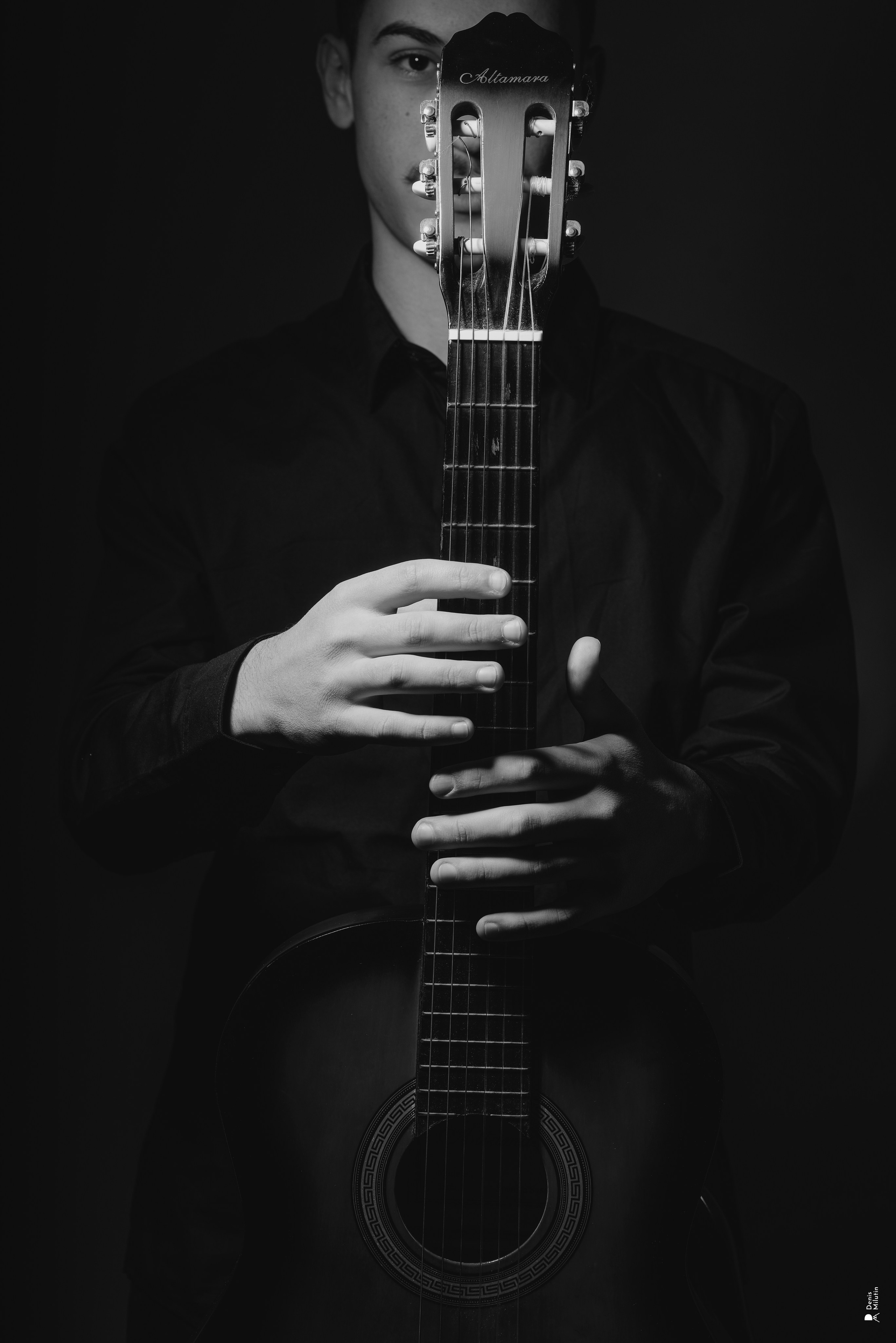 Торнике. Портретный фотограф Денис Милютин