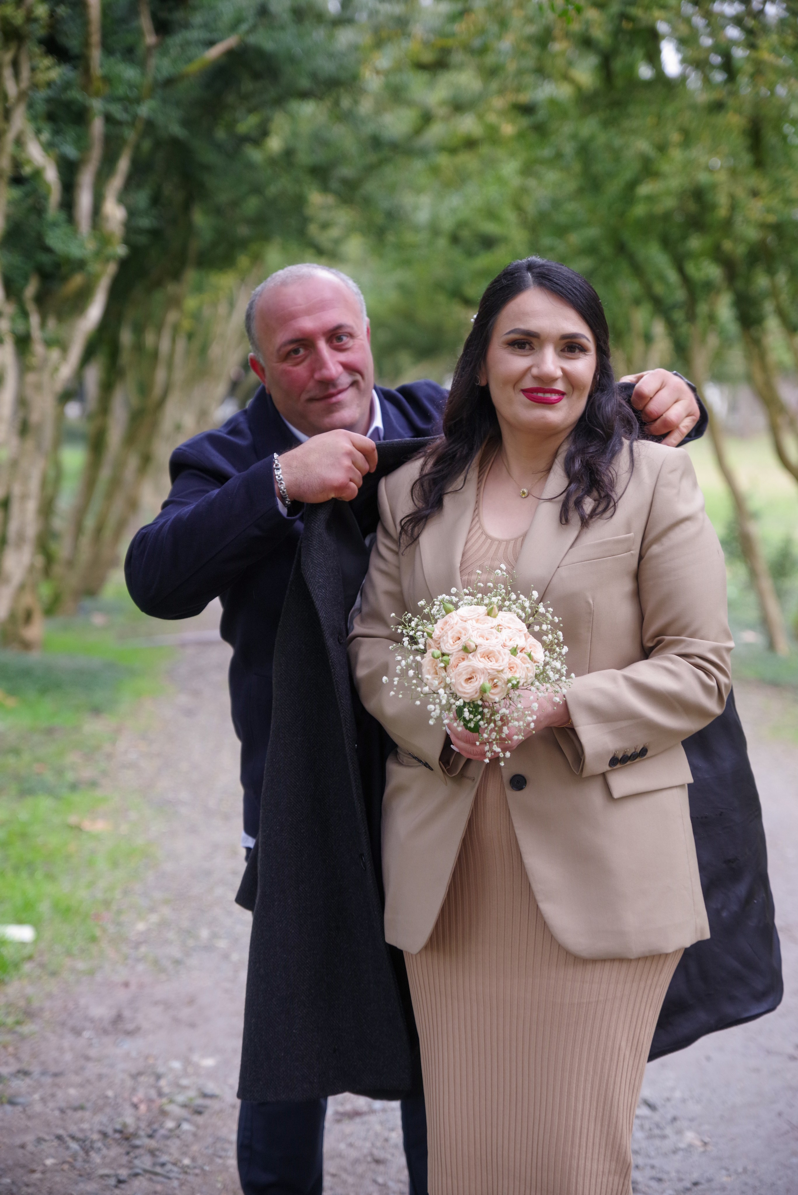 Свадебные сьёмки. Портретный фотограф Денис Милютин