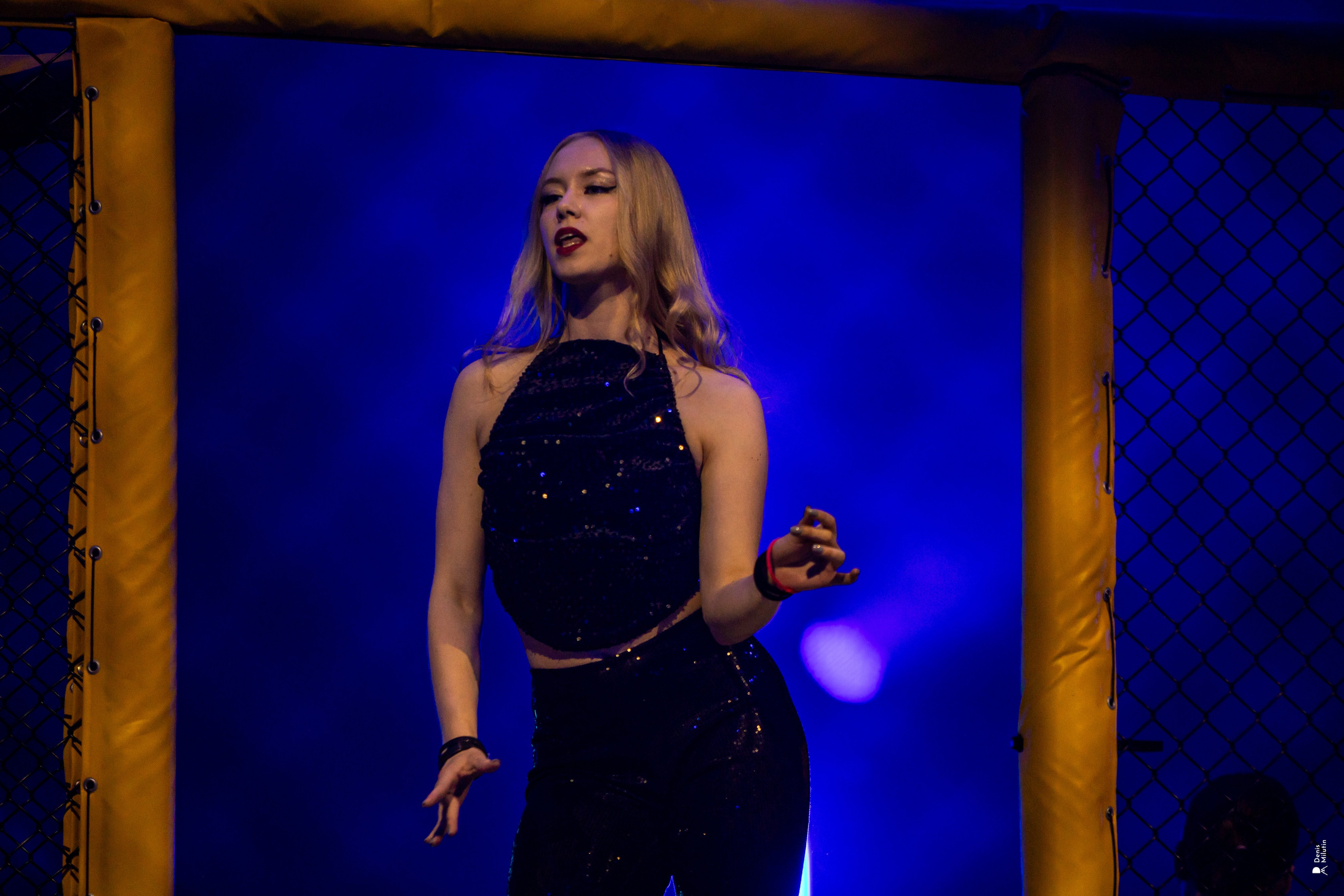 Бои в клетке «Северный Воин». Портретный фотограф Денис Милютин