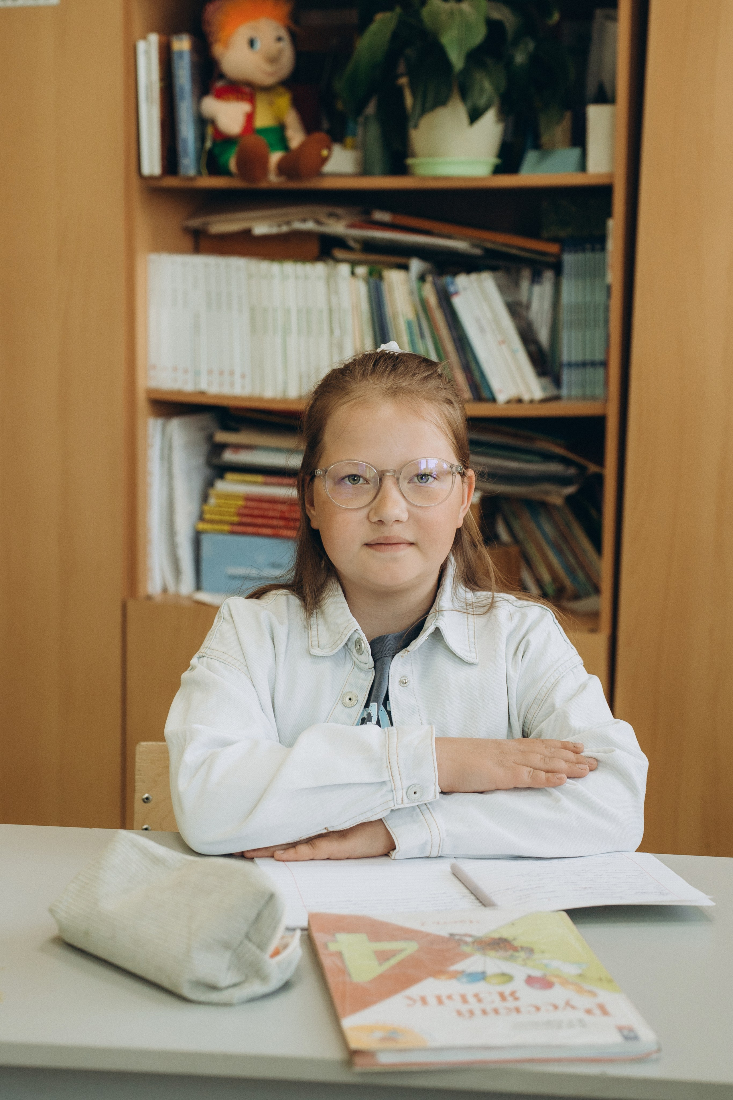 Школа, 4 класс. Семейный фотограф • Домашние съемки в Нижнем Новгороде