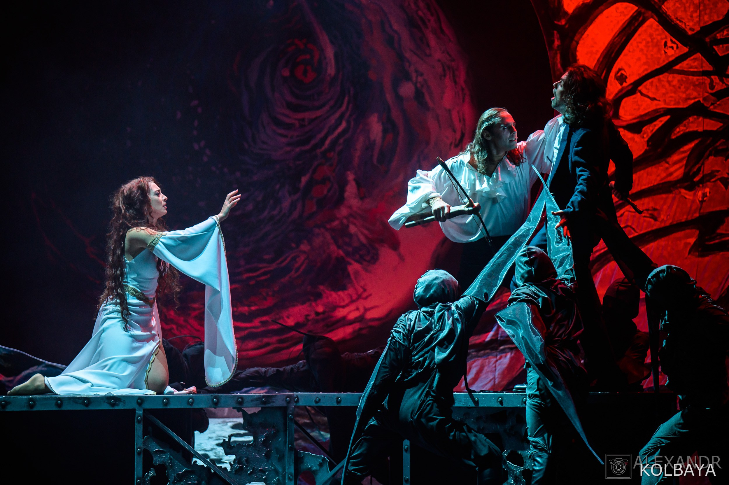 Дракула. Концертный и театральный репортажный фотограф в Москве Александр Колбая