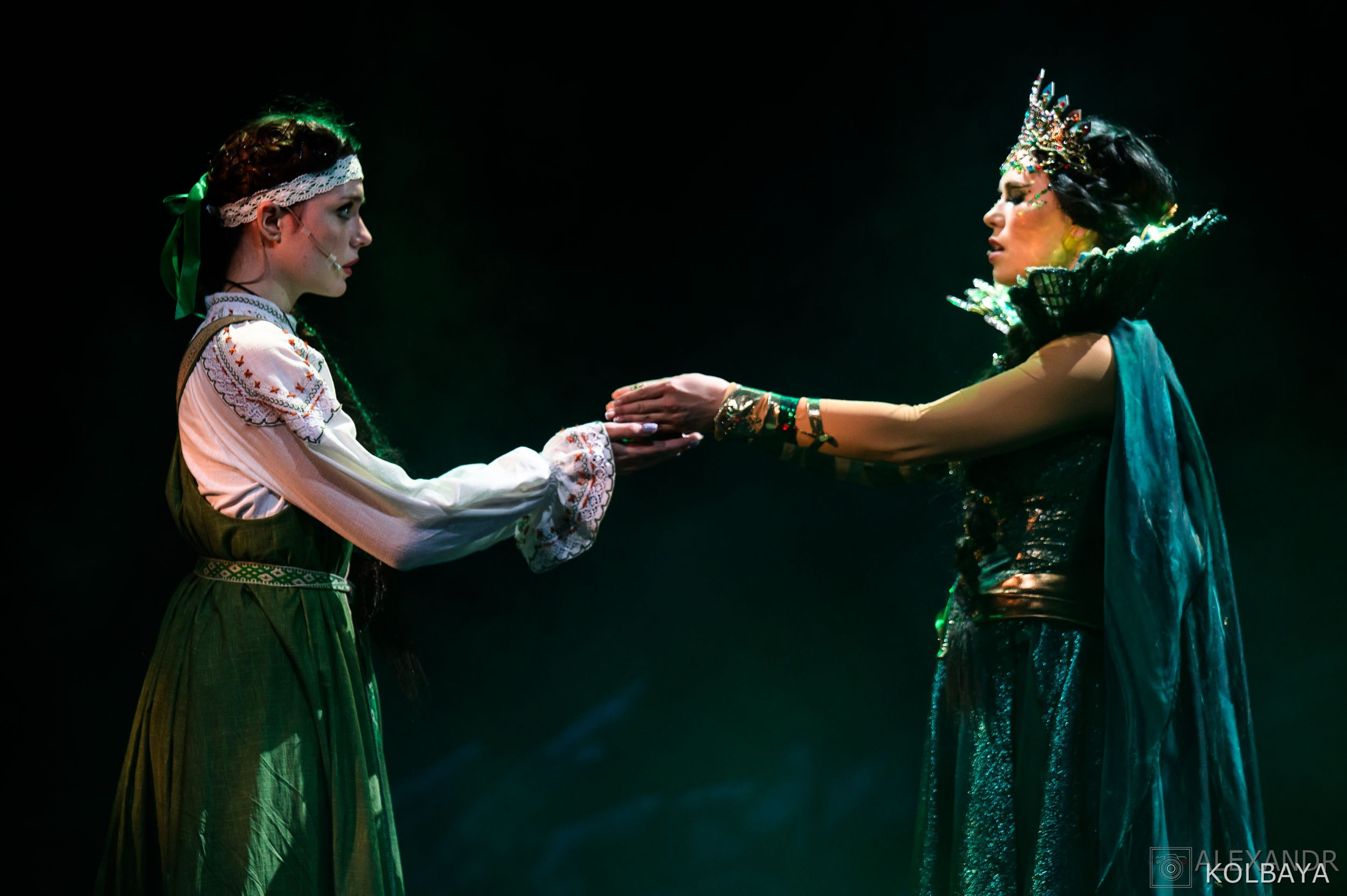 Хозяйка Медной Горы. Концертный и театральный репортажный фотограф в Москве Александр Колбая