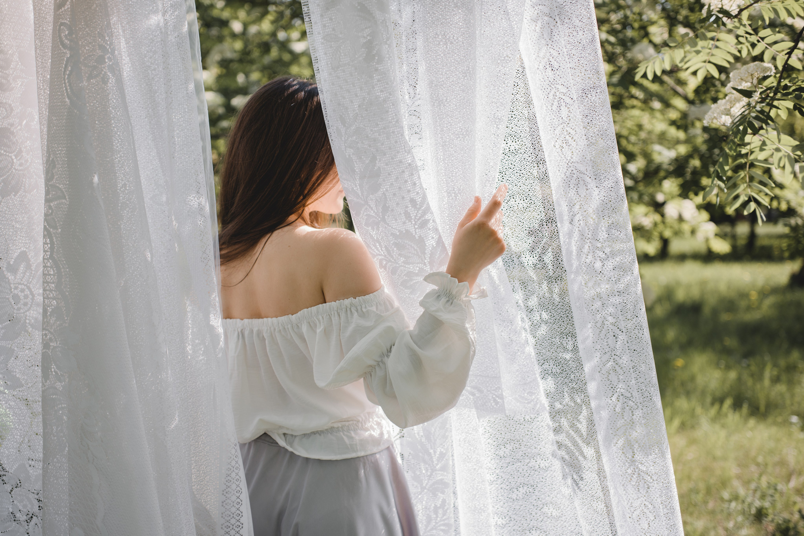 Лариса. Летнее настроение. Фотограф Людмила Белова