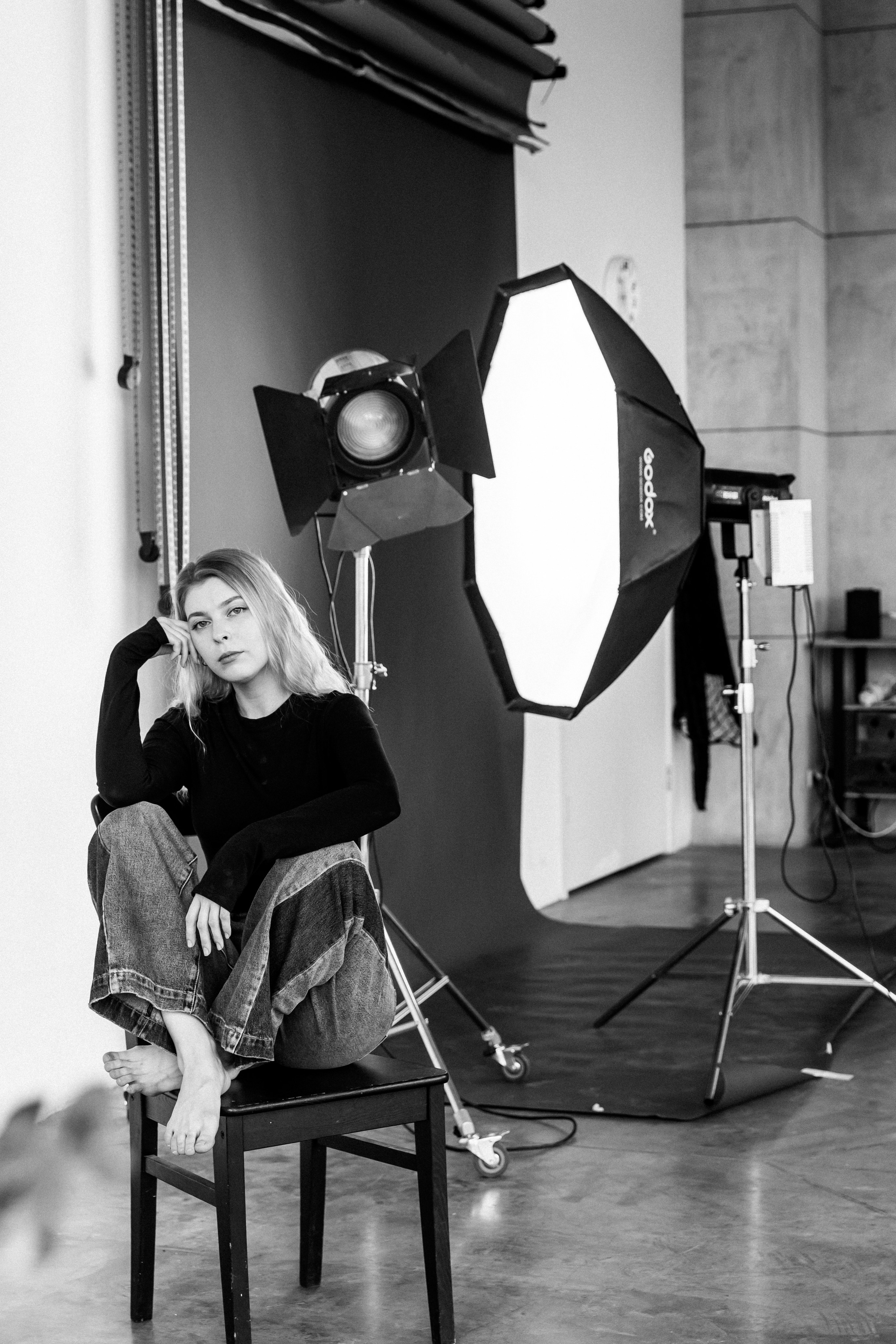 Черно-белая история. Женский и семейный фотограф в Туле Катя Вуколова