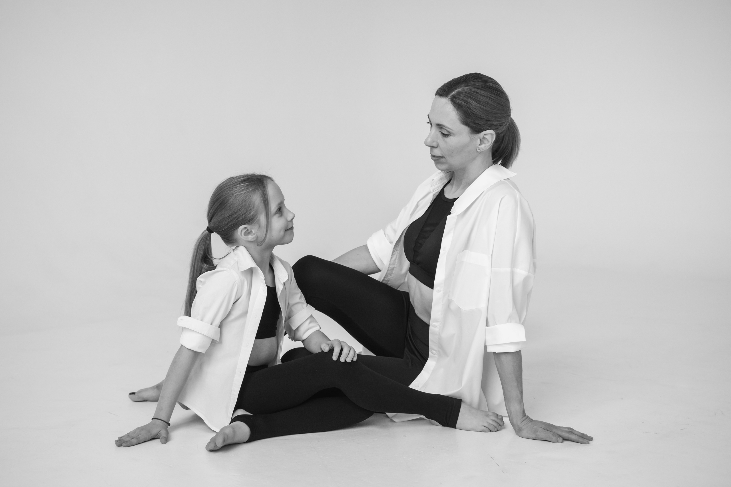 Мама и дочь. Главная