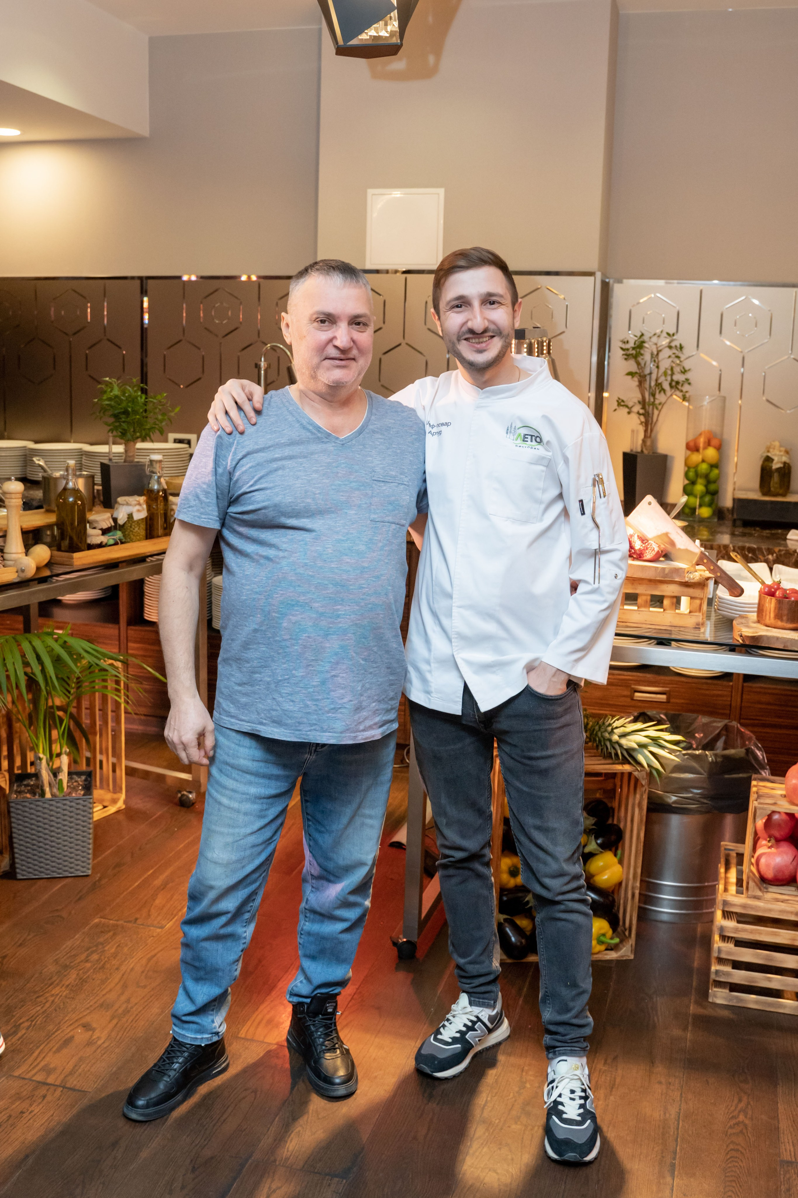 Репортаж «Битва шефов». Главная