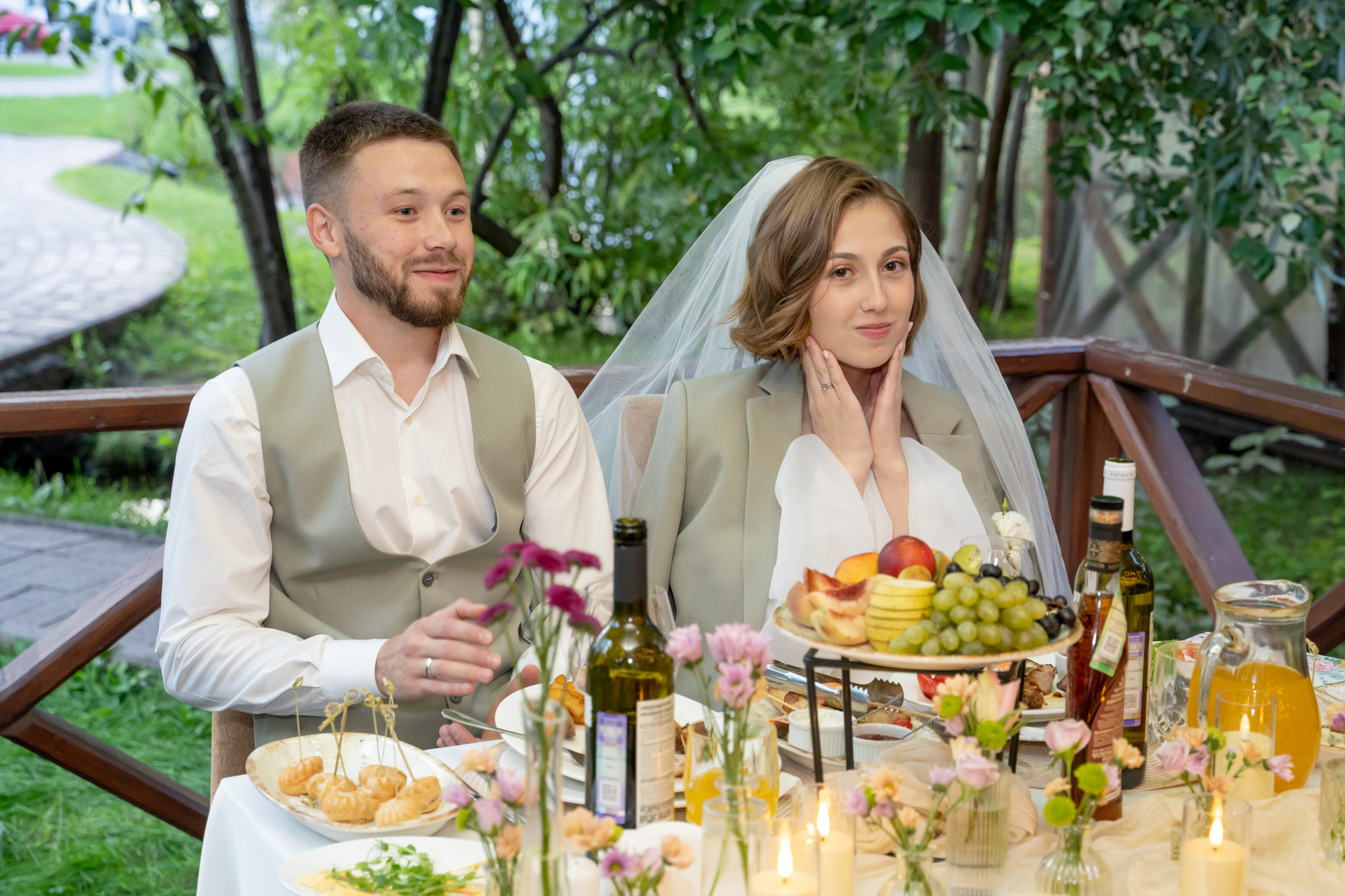 Александра и Даниил. Главная