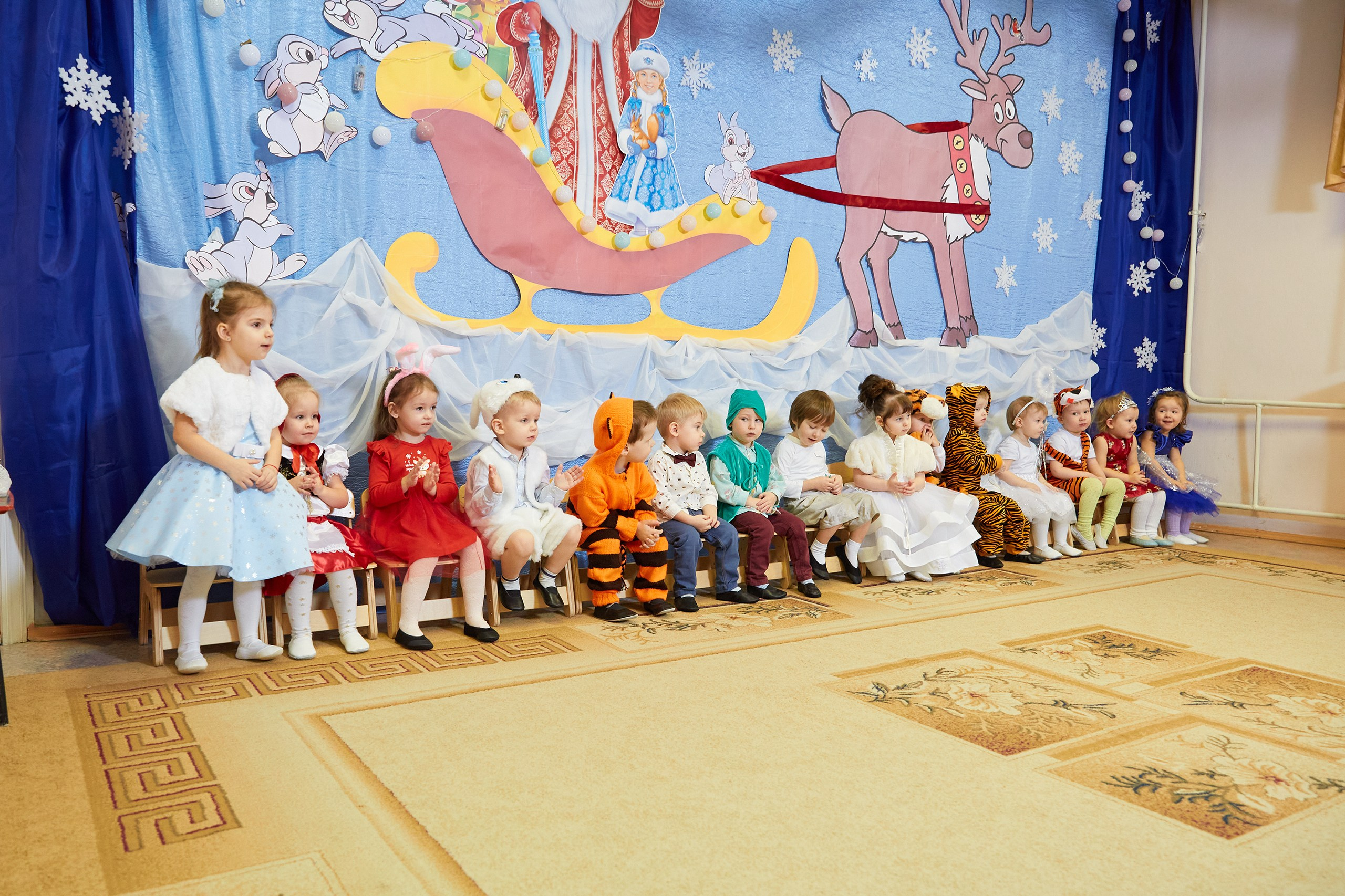 Утренник в ДС № 409. Евгений Матвеев — фотограф в Санкт-Петербурге