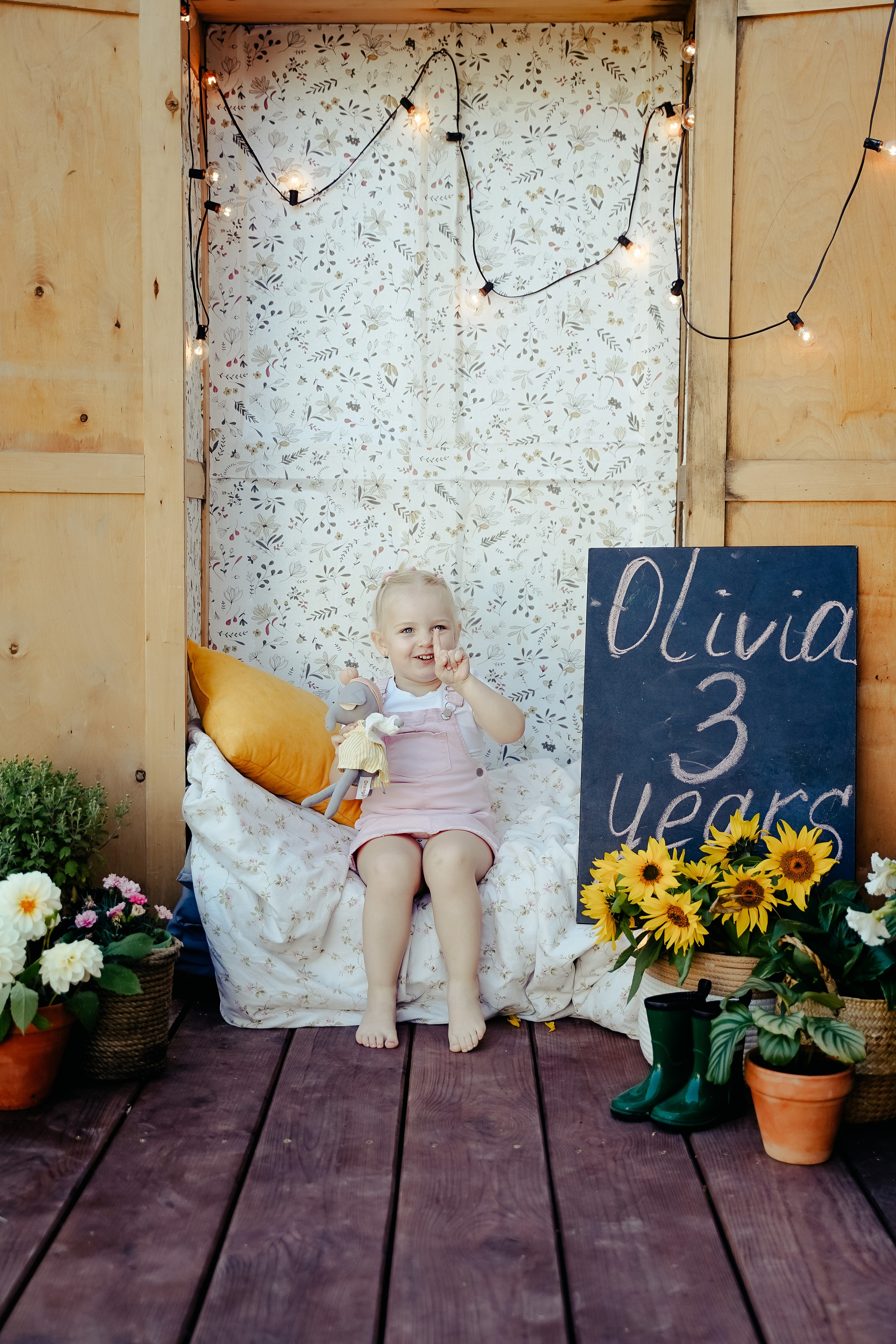 Оливие 3 годика