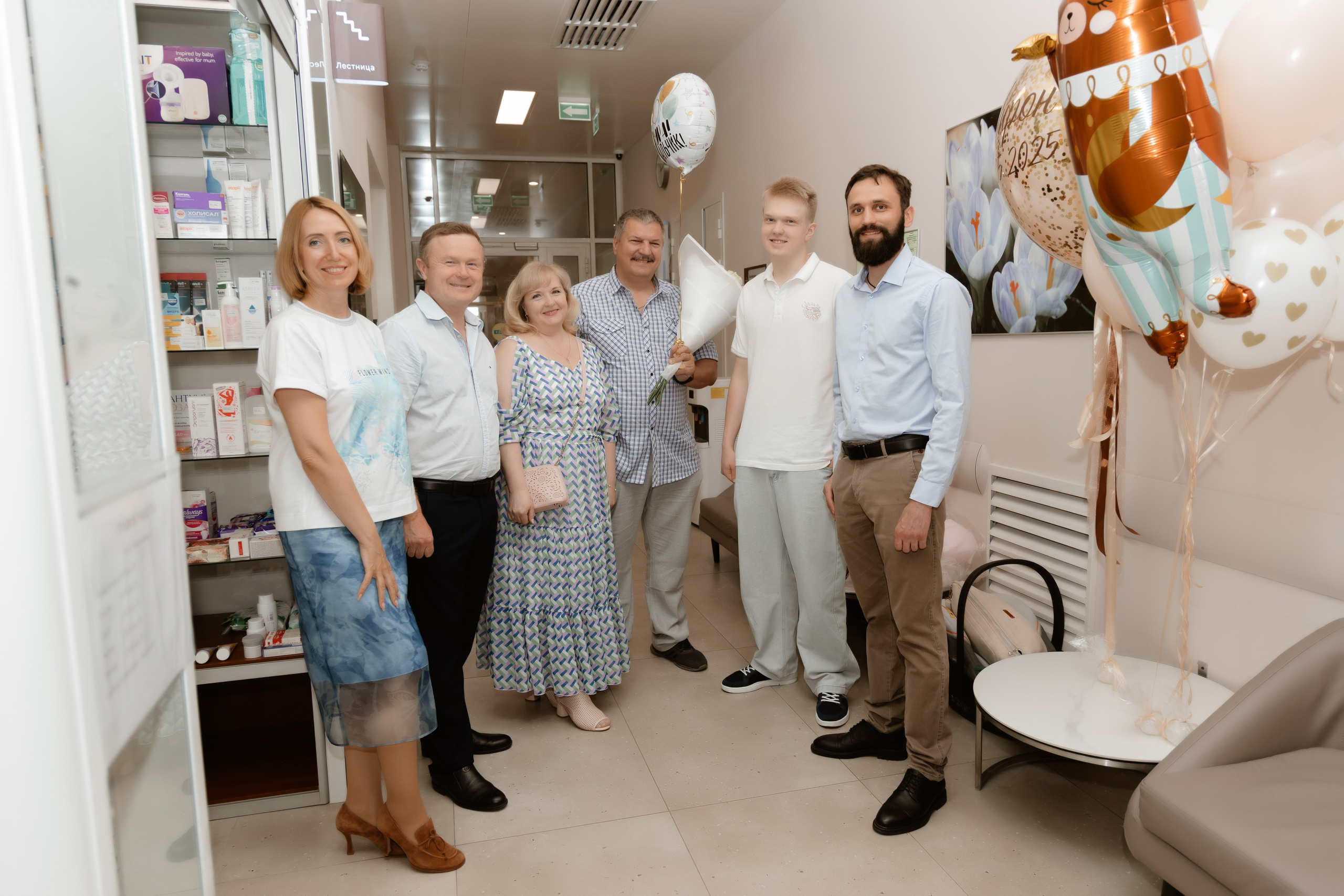 Выписка из роддома. Photomantis