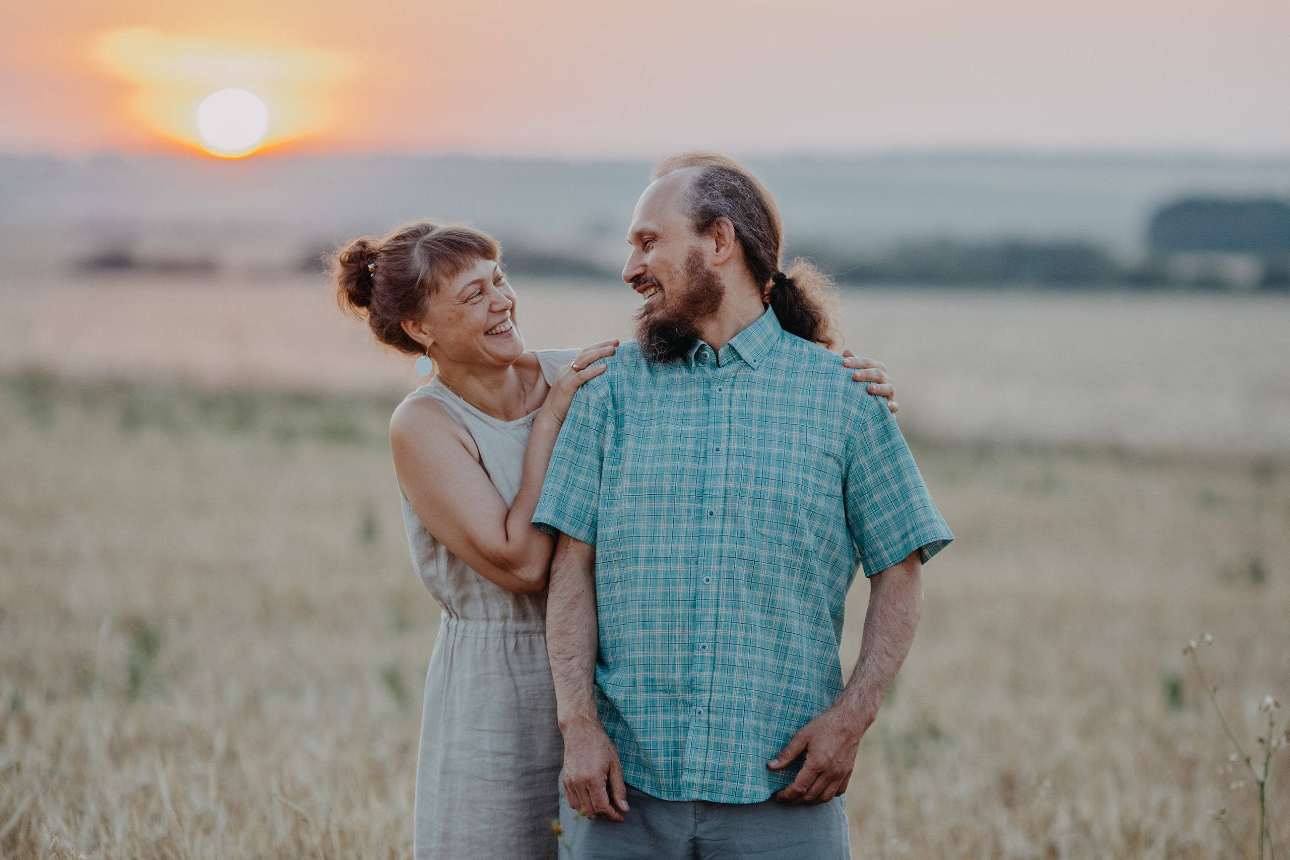 Летний закат. Свадебный и семейный фотограф Екатерина Бубнова