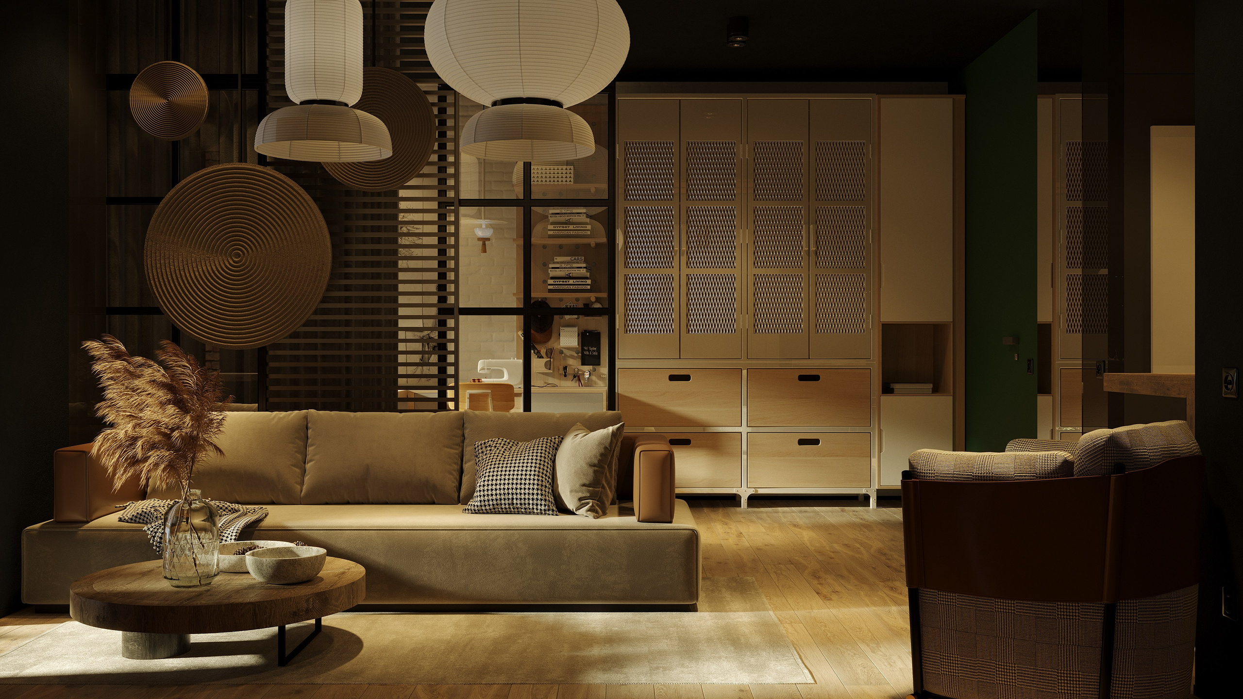 «КУТЮРЬЕ». Apolonov Interiors проектирование авторских интерьеров