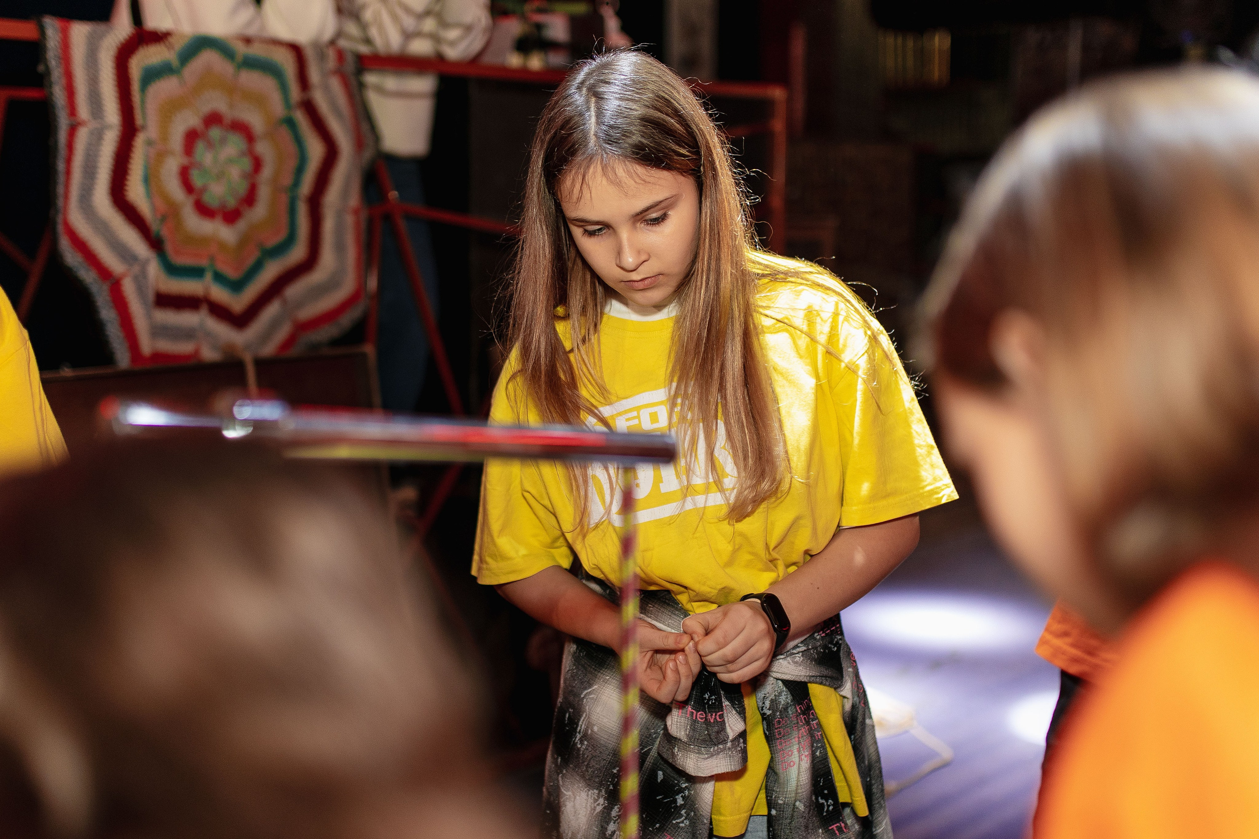 Квест-шоу в Форт Боярд с классом. Фотограф в Красноярске по выгодной цене