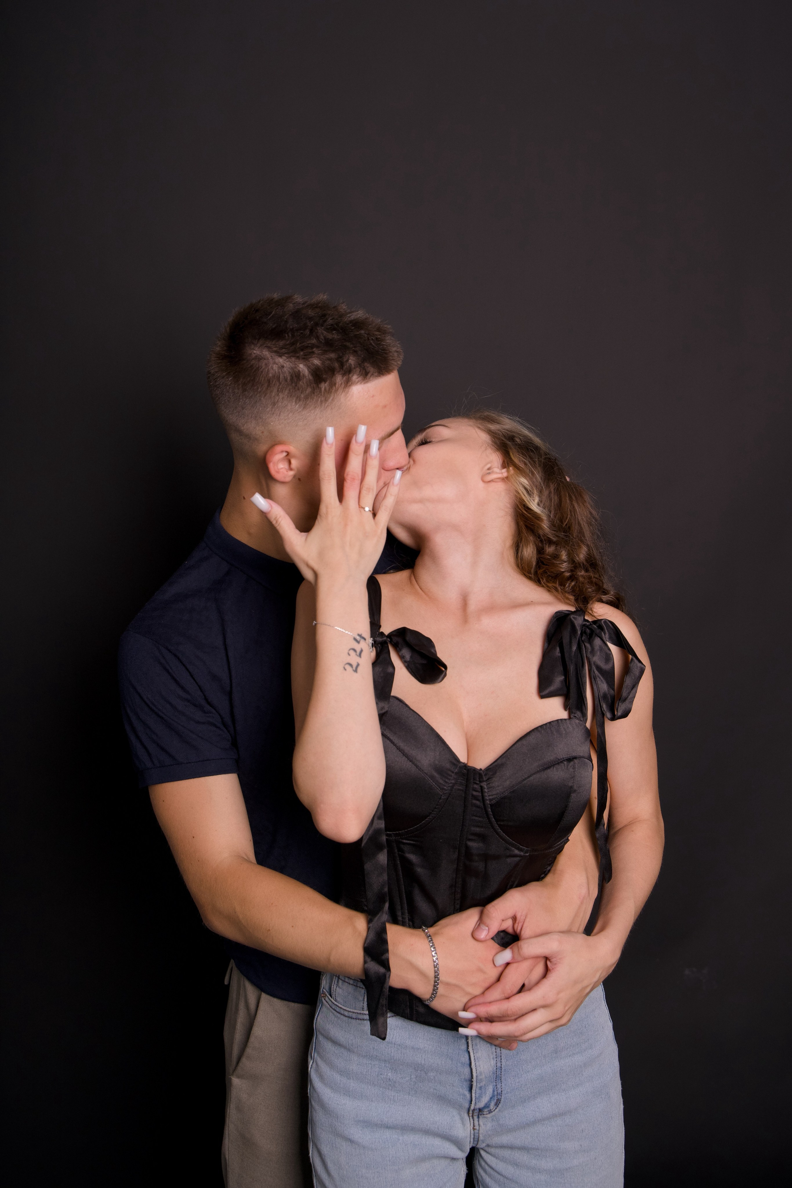 Съемки в студии. Фотограф Богдан Оськин