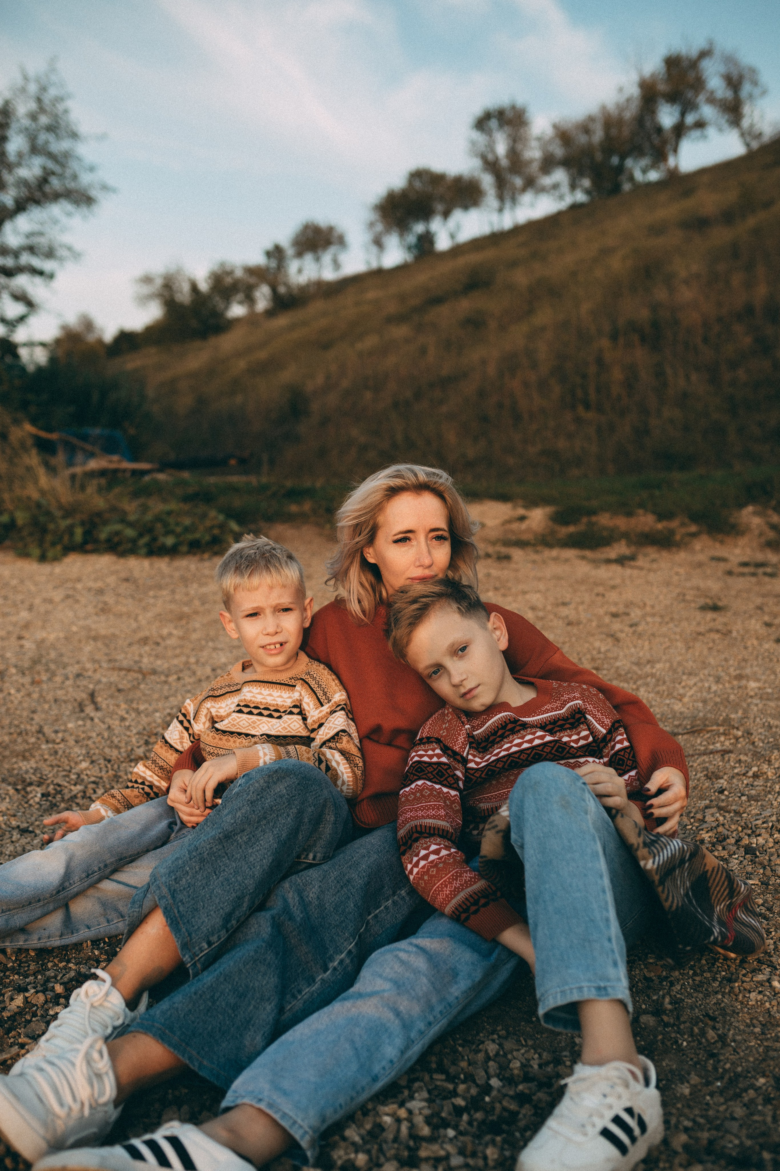 Арина, Тимофей и Егор. Фотограф Юлия Хакимова / Казань/ Чистополь