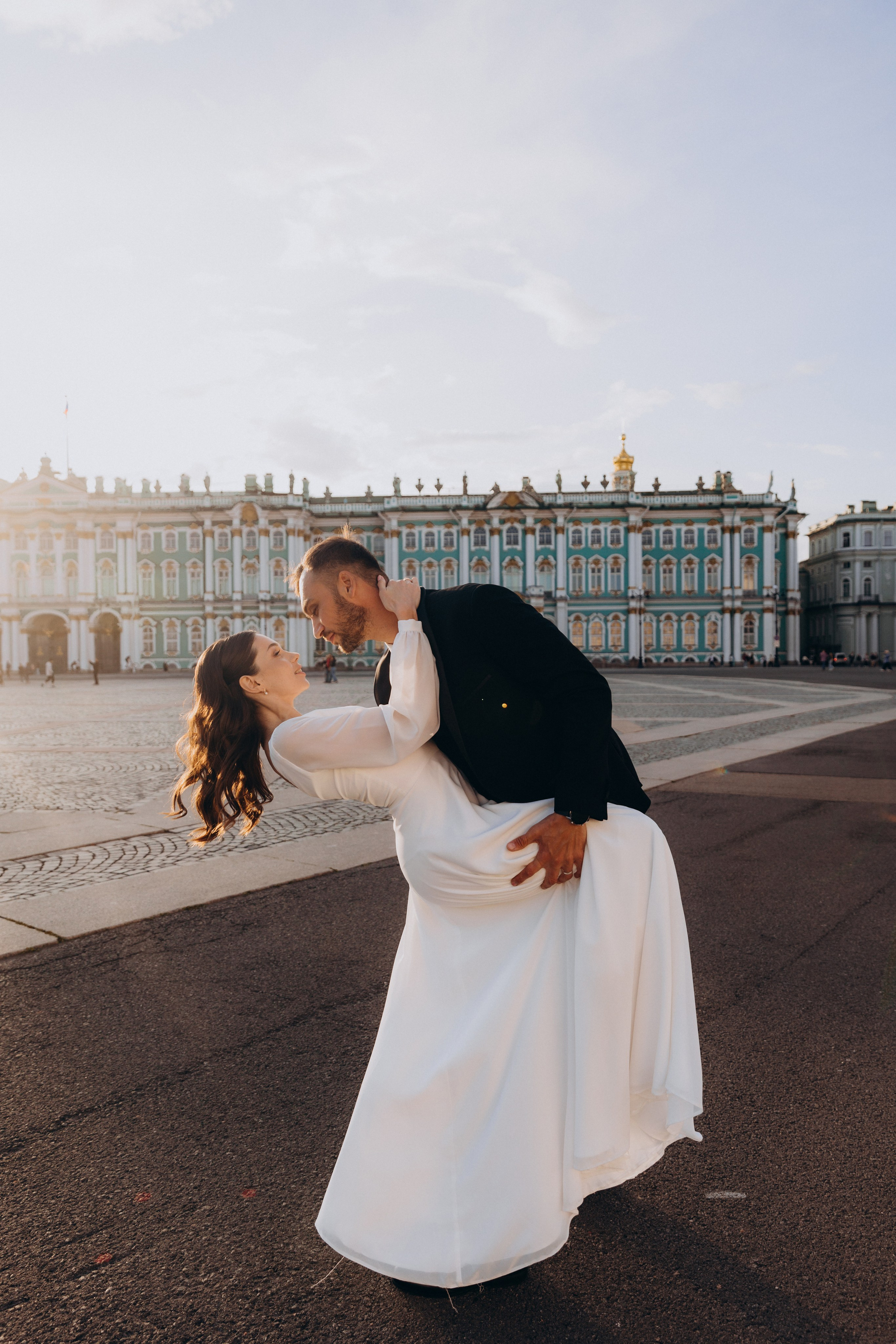 Вдвоём по городу. Фотограф в Санкт-Петербурге Разиля Идиятуллина