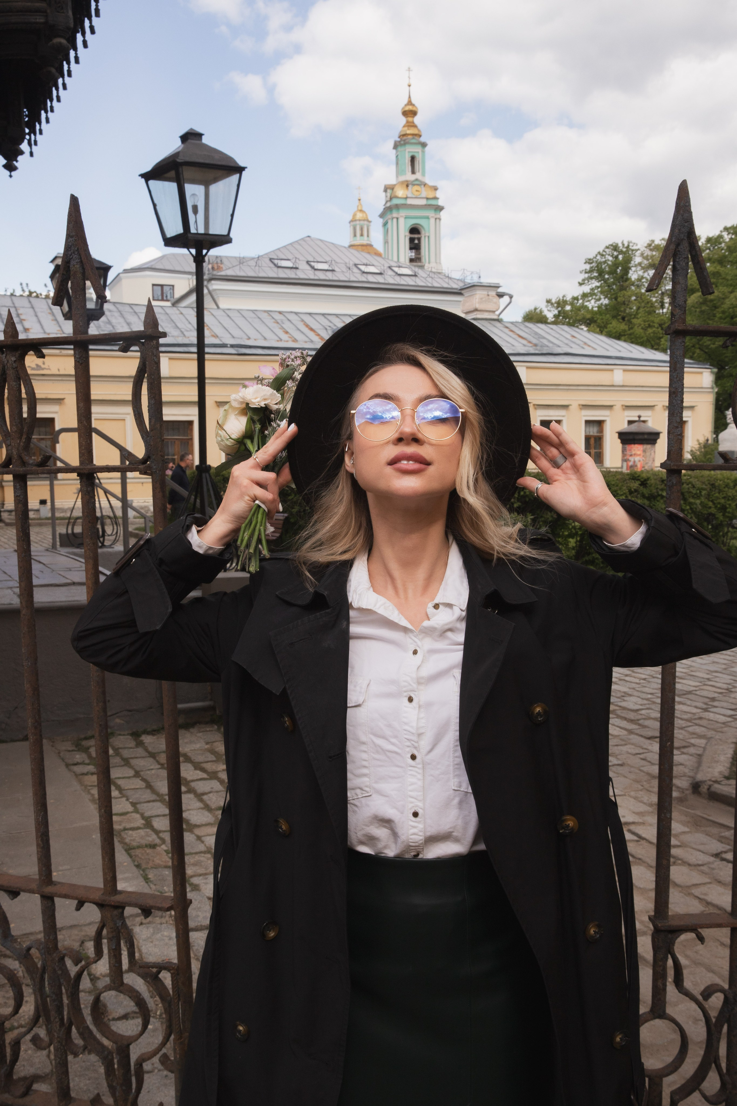 Прогулка на Бауманской. Свадебный и портретный фотограф в Москве Мария Кравченко