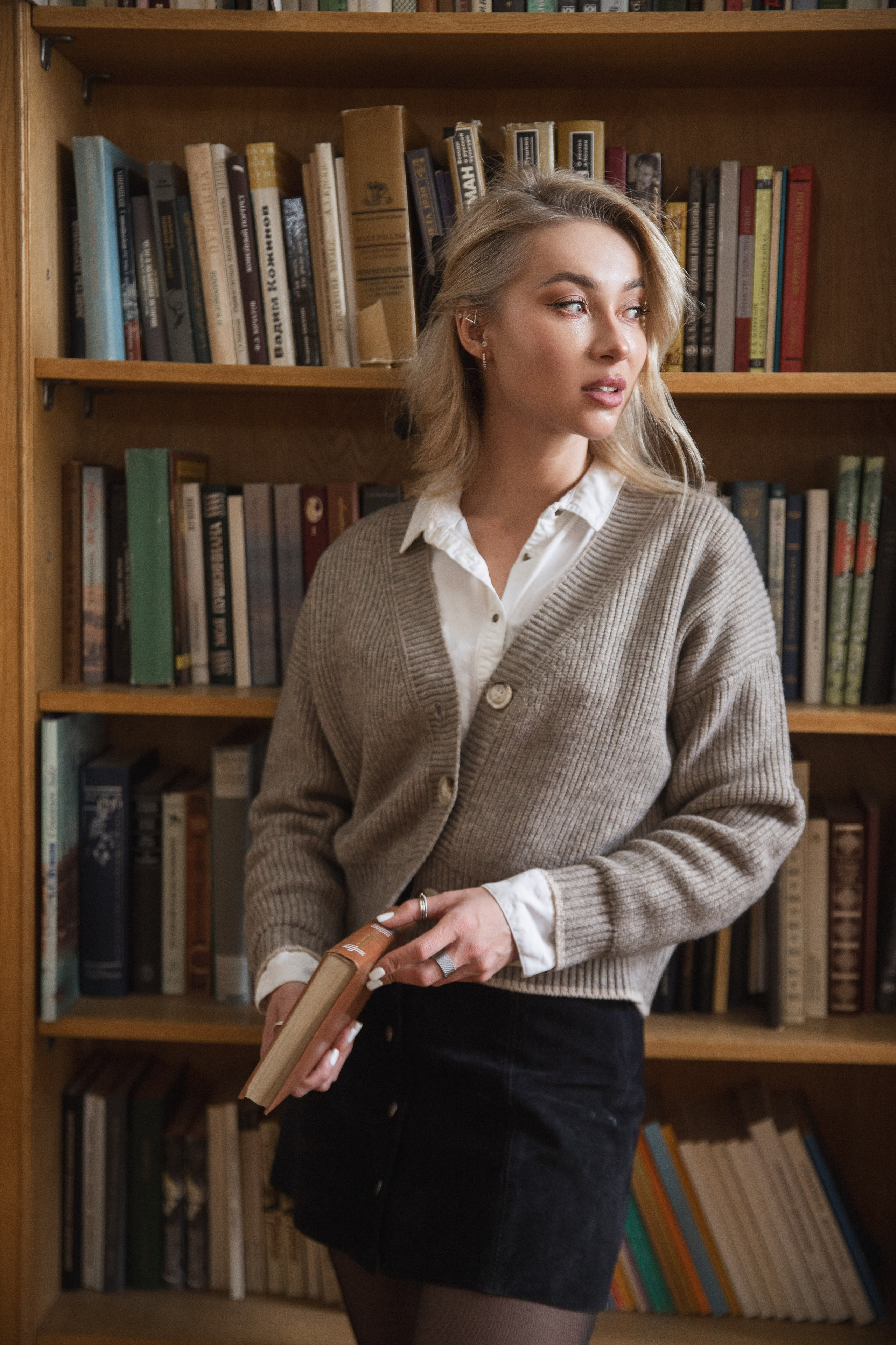 Библиотека. Свадебный и портретный фотограф в Москве Мария Кравченко