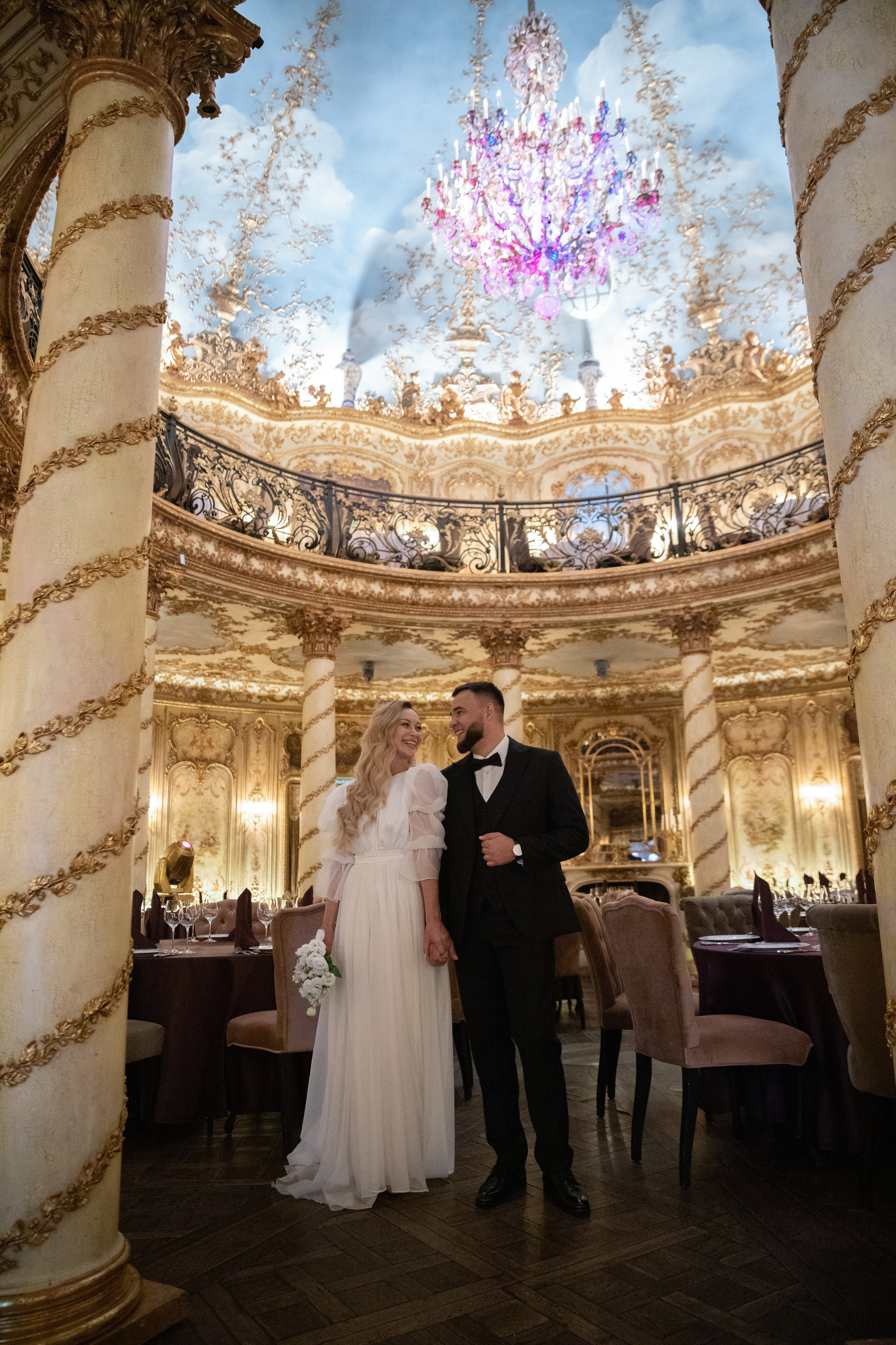 Турандот + Отель Хайят (Анна и Александр). Свадебный и портретный фотограф в Москве Мария Кравченко