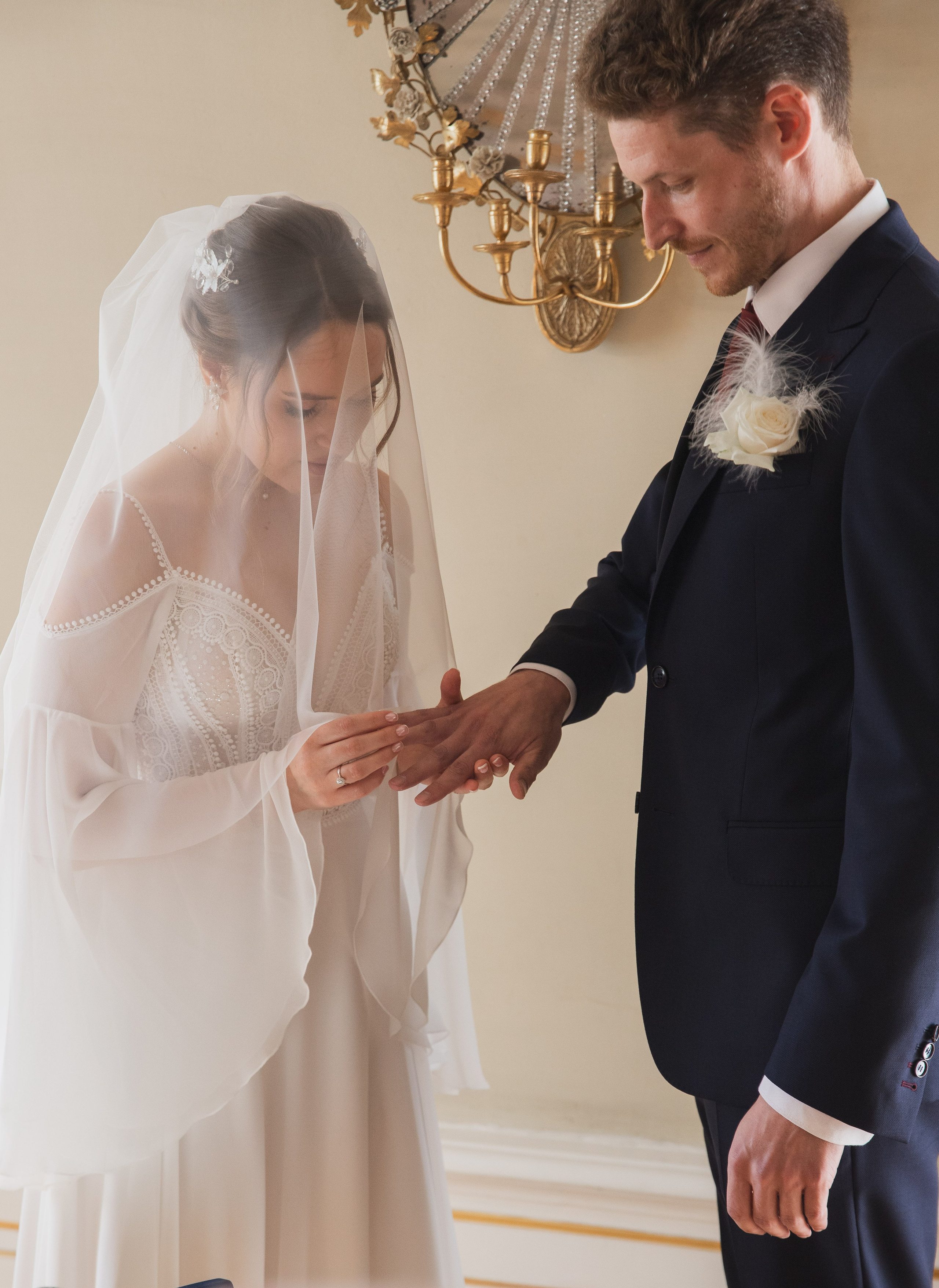 Летняя свадьба в Кусково. Свадебный и портретный фотограф в Москве Мария Кравченко