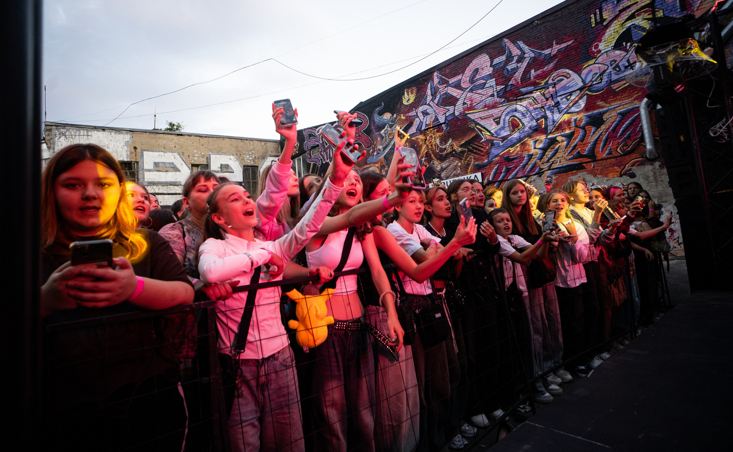 Daryana + Afterparty / @Барный Союз Open Air / Краснодар. Концертный фотограф в Краснодаре