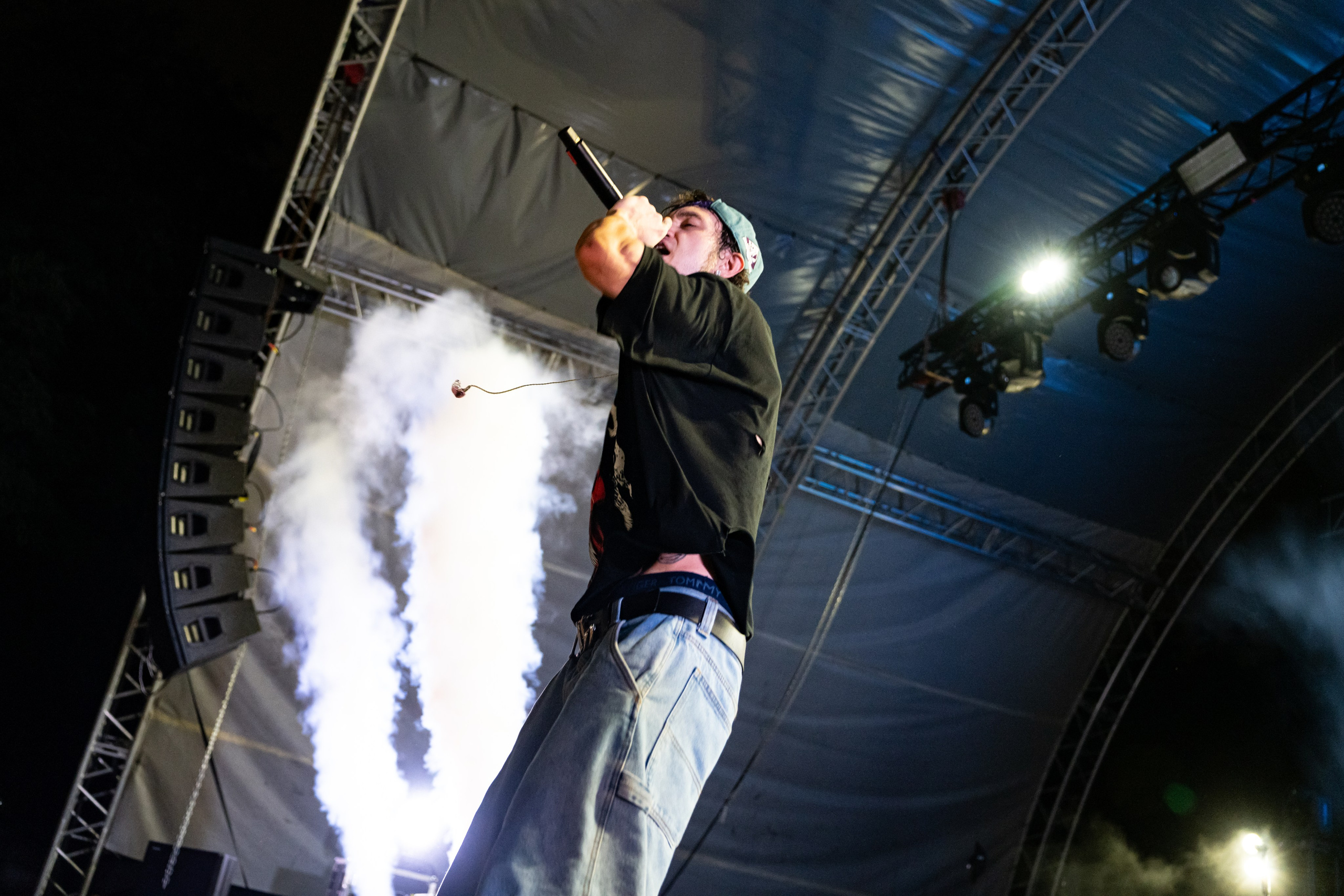 Gone.Fludd / @Кроп Арена Воздух / Краснодар. Концертный фотограф в Краснодаре