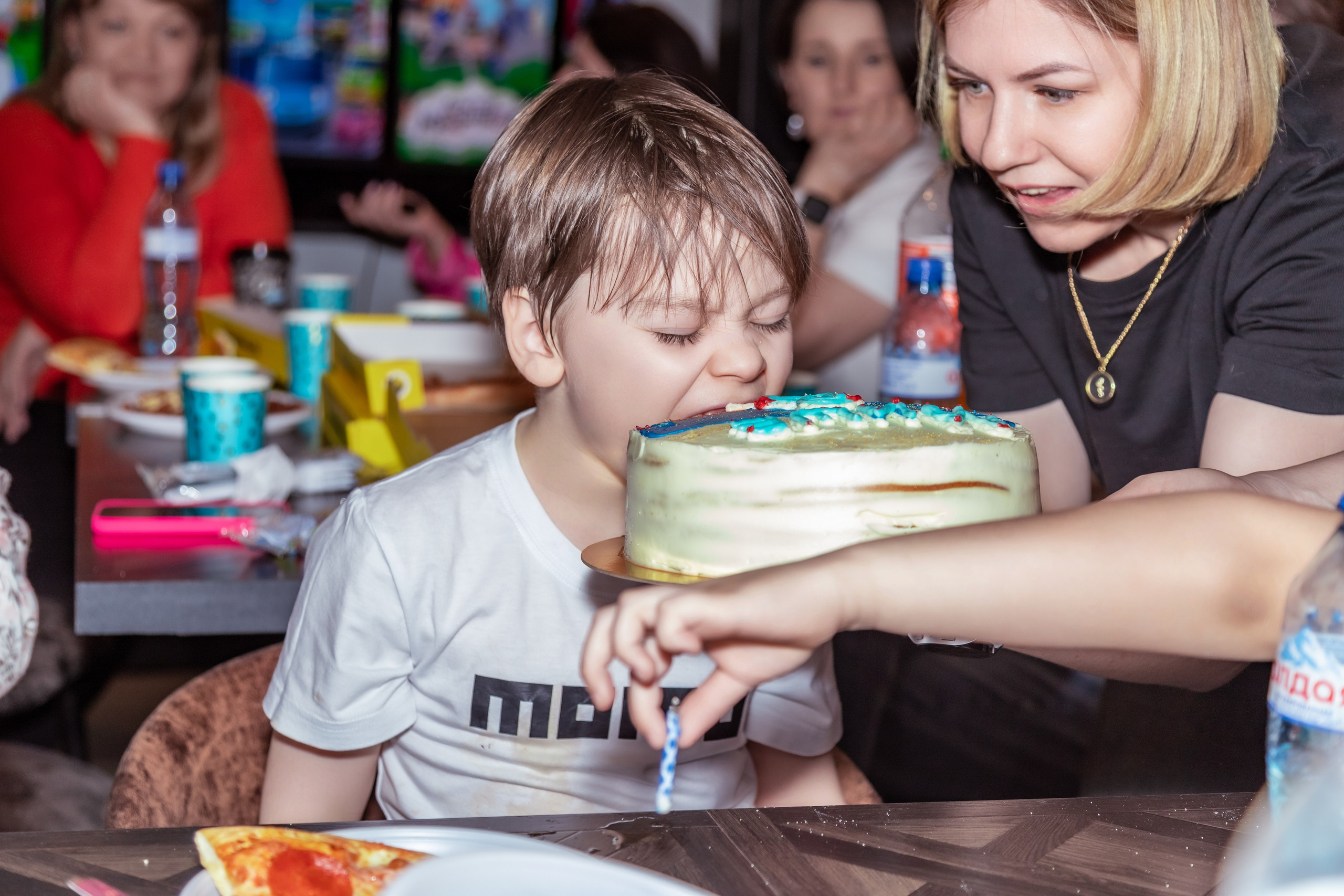 Репортажи Детских праздников. Фотограф Алина Лебедь
