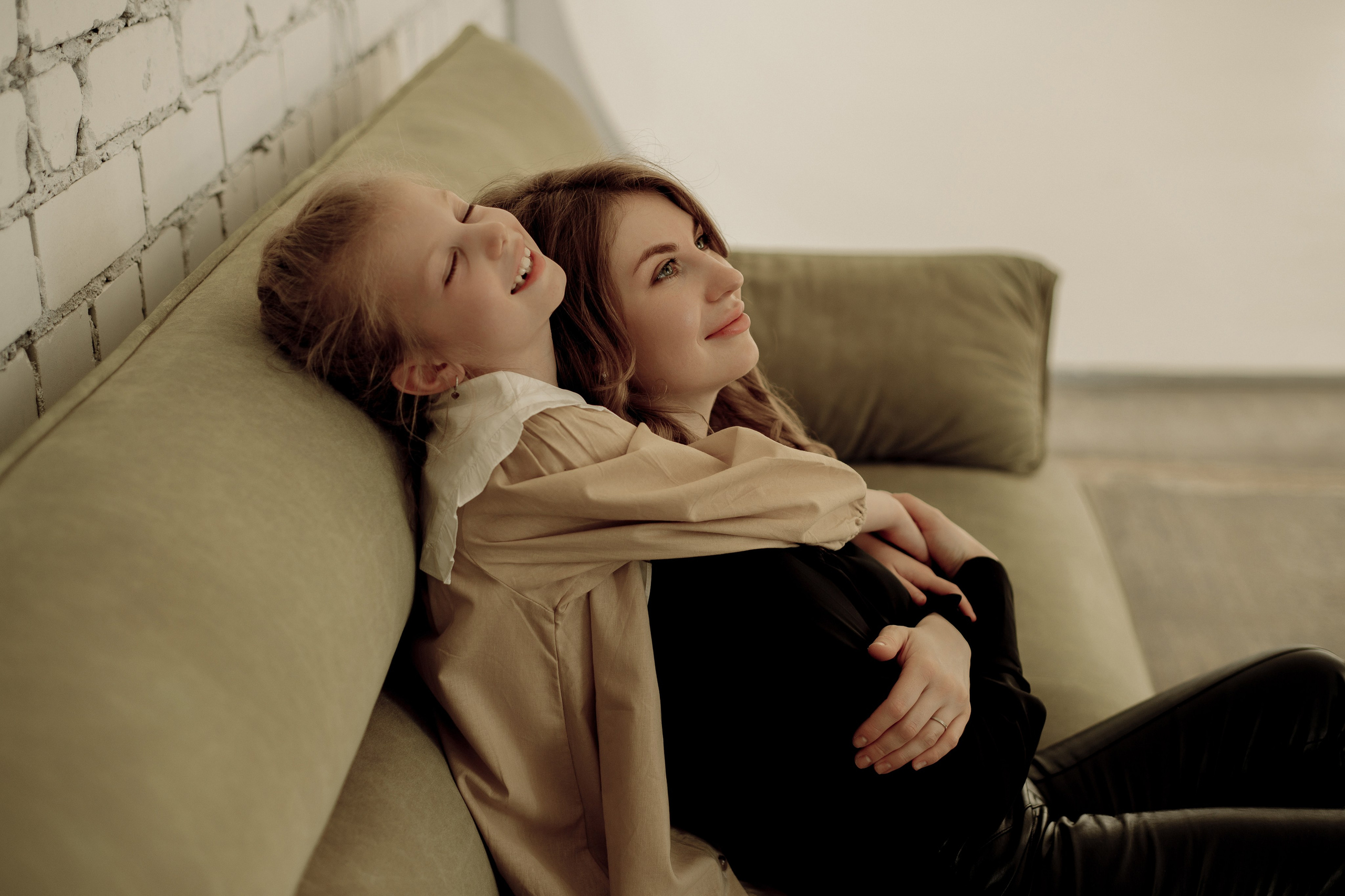 Вика и Василиса. Фотограф Мария Стрелкова