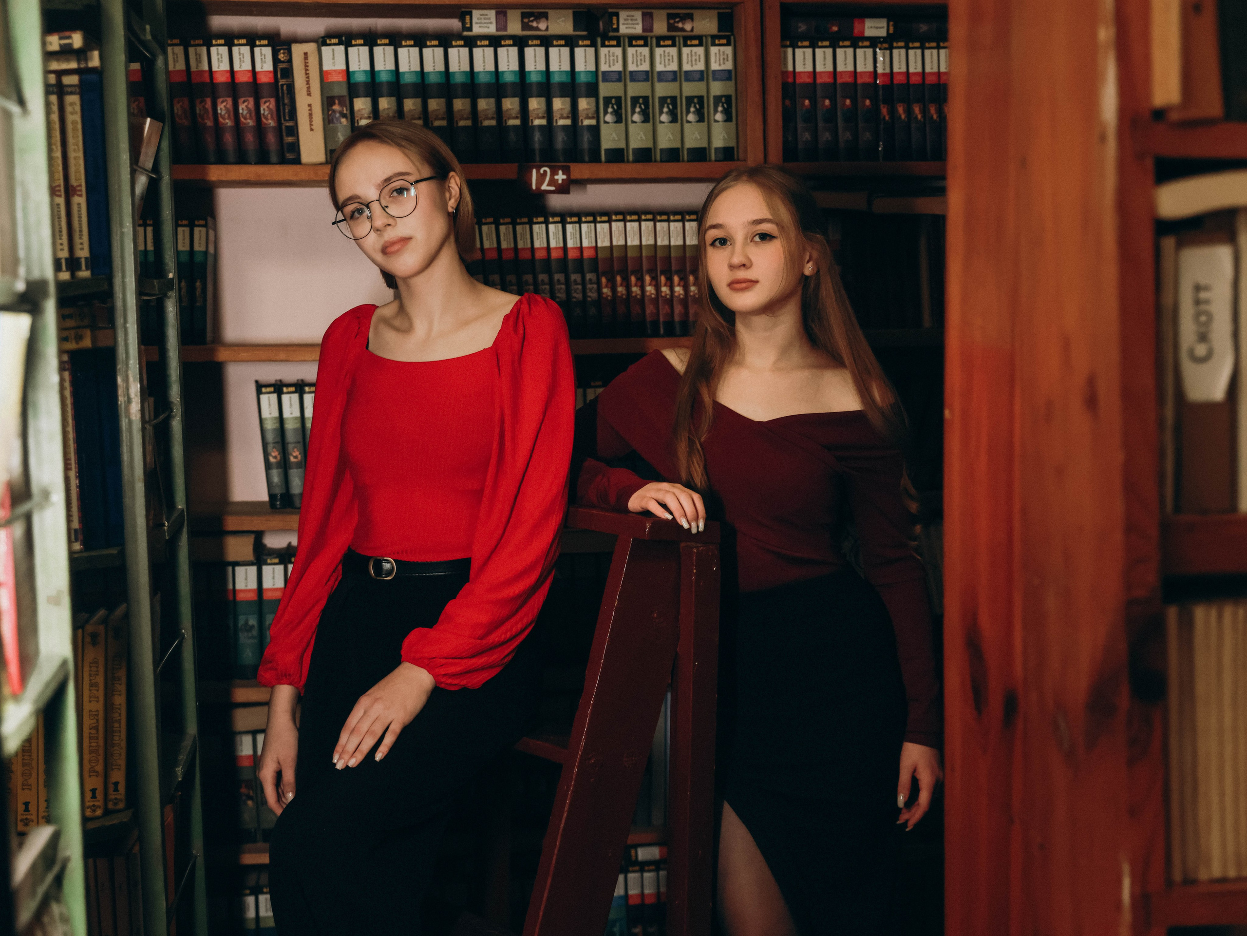 Школьники. Мультифотограф Динара Ахмедзянова