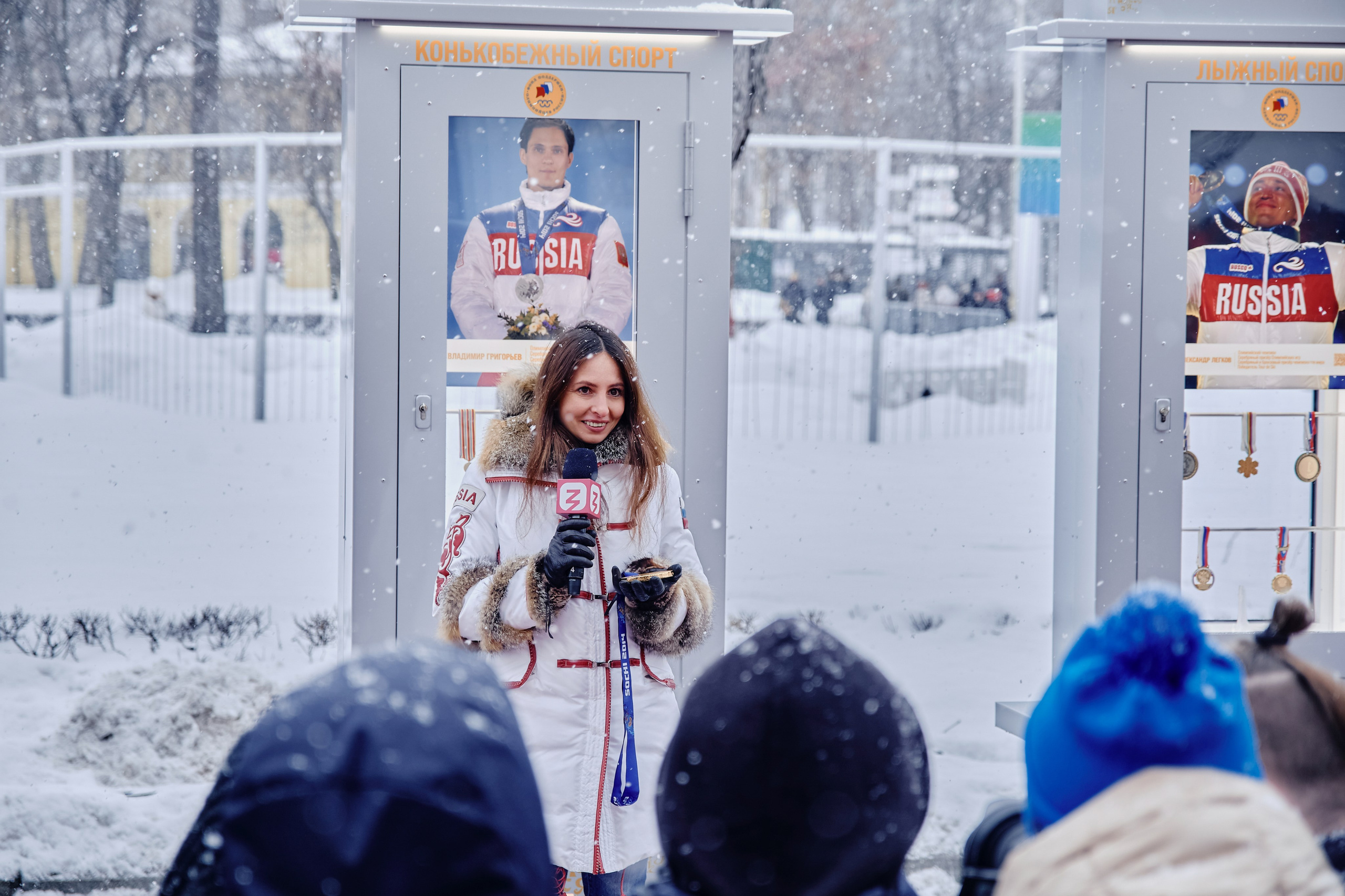 Открытие Аллеи Славы. Репортажный фотограф Анастасия Ащепкова
