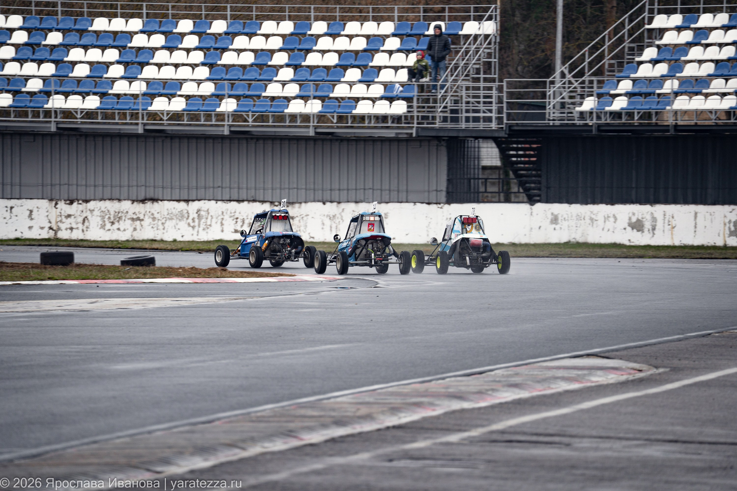 Кубок YUKA ADV Pro Racing по ралли-кроссу на Призы ДОСААФ России 11.04.2026