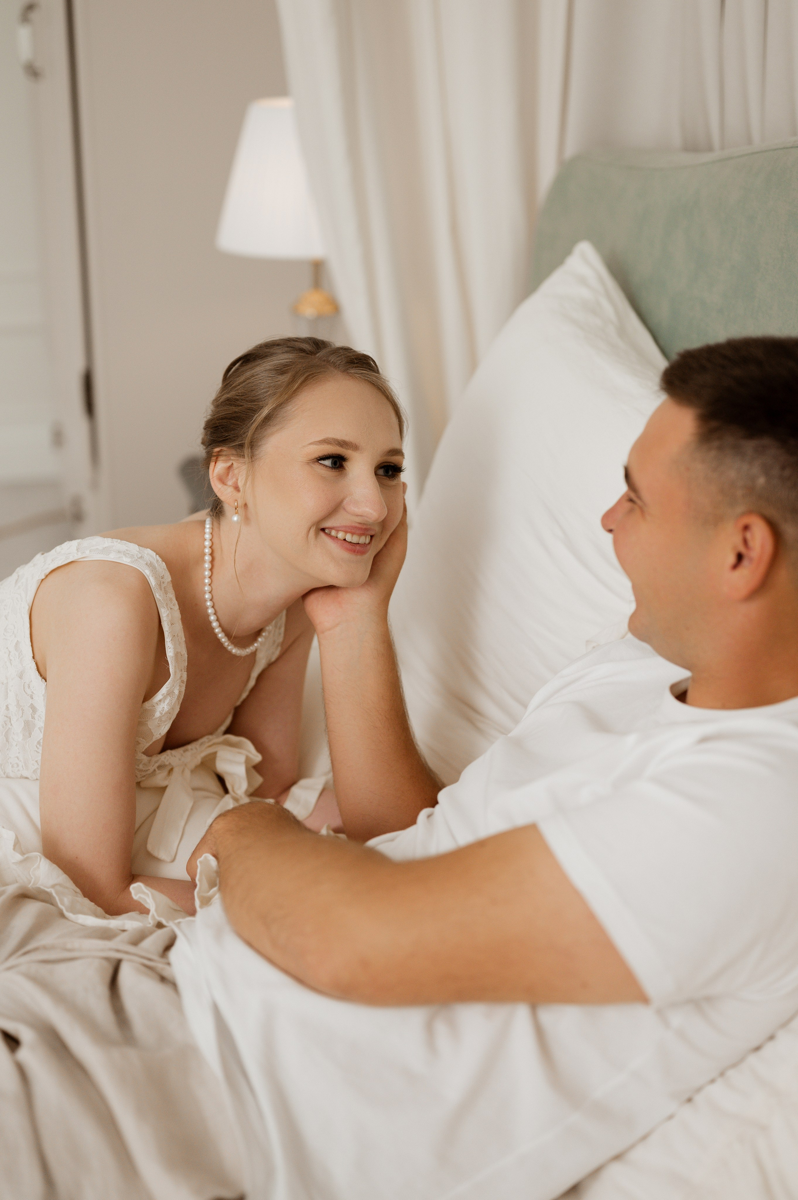 Утро жениха и невесты. Свадебный и семейный фотограф в Краснодаре Алина Мельник