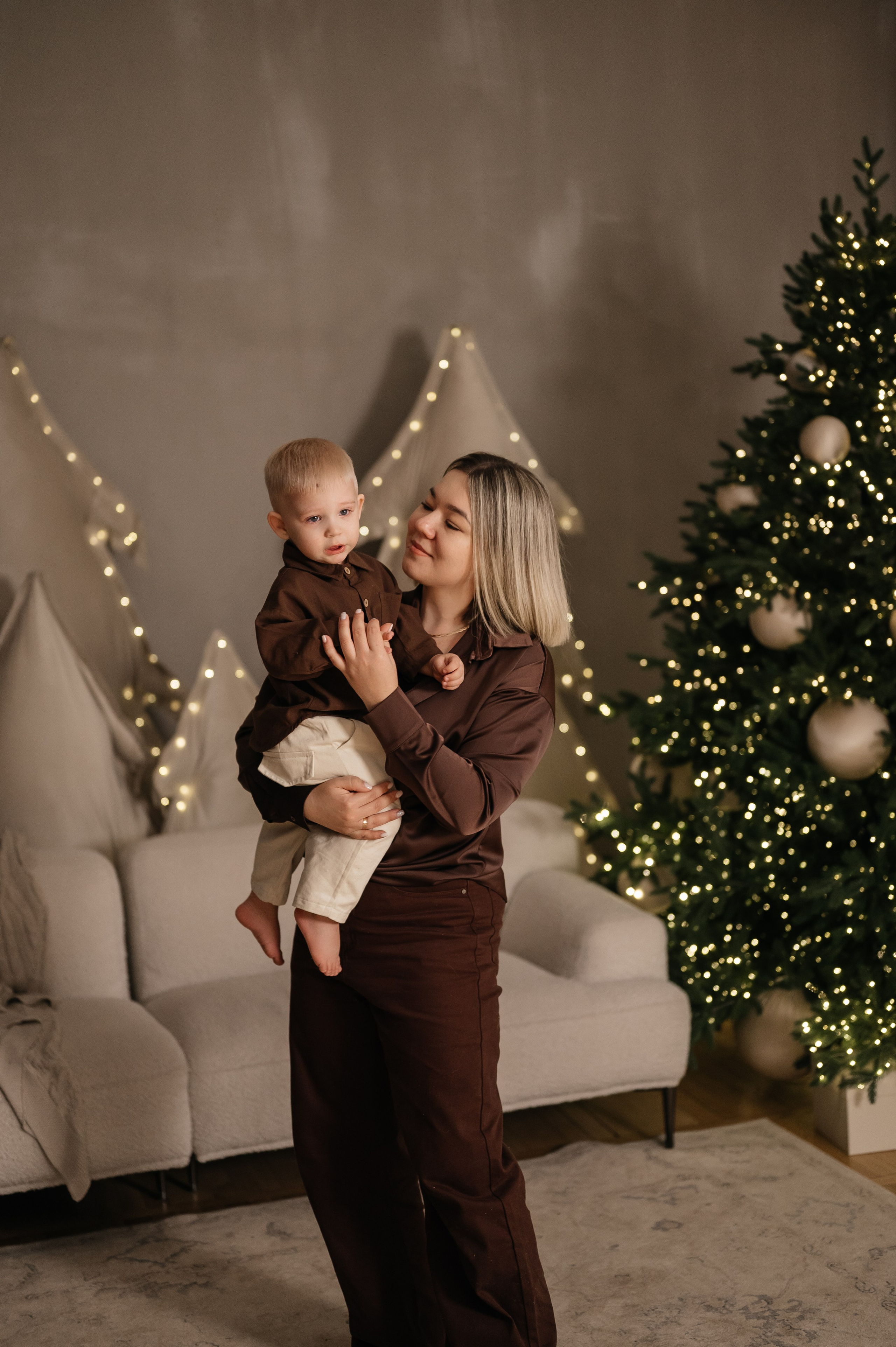 Новогодняя фотосессия. Свадебный и семейный фотограф в Краснодаре Алина Мельник