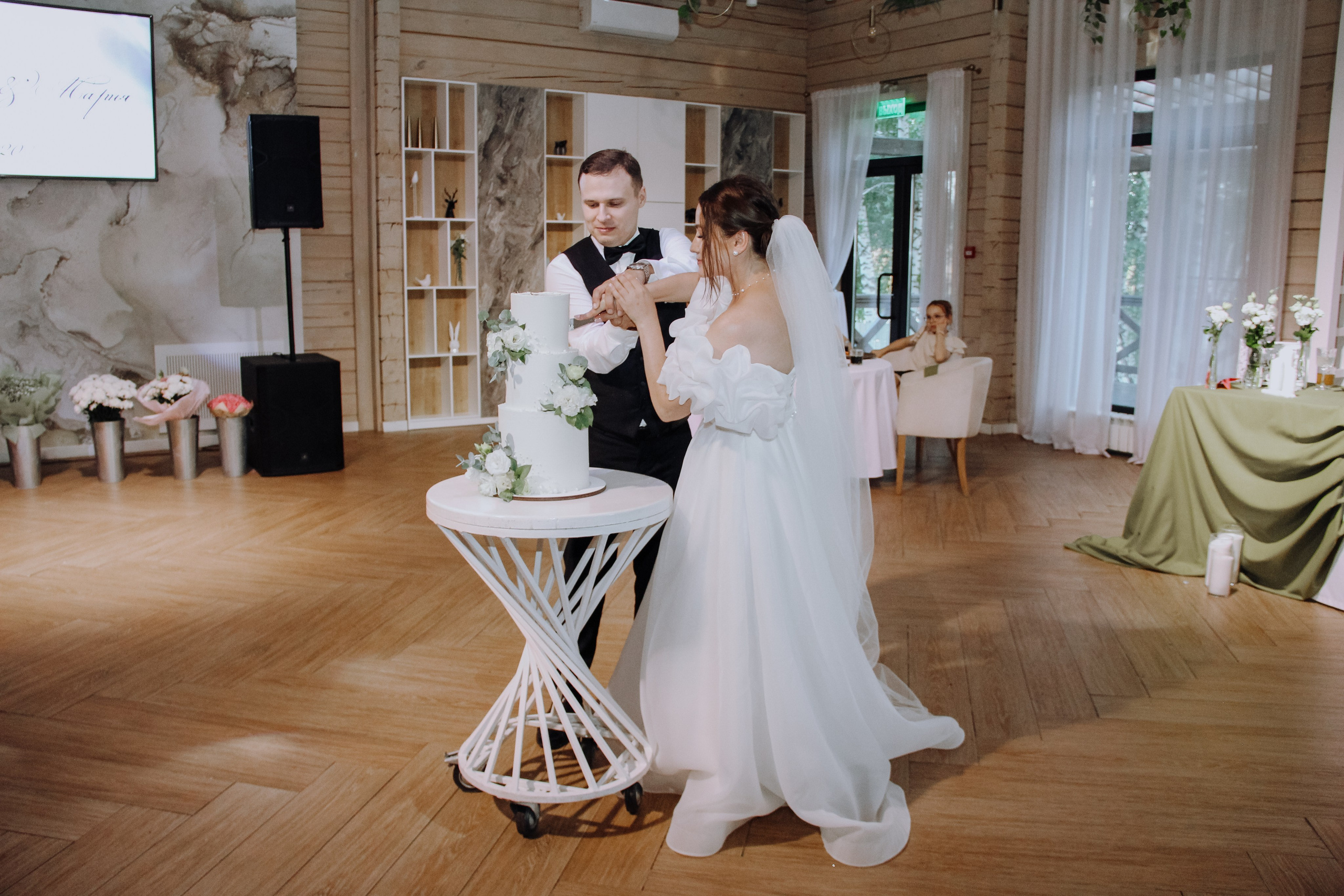 Свадебная история Марии и Владимира. Семейный фотодуэт Ирина и Николай Власьевы. Фотосессии в Новосибирске