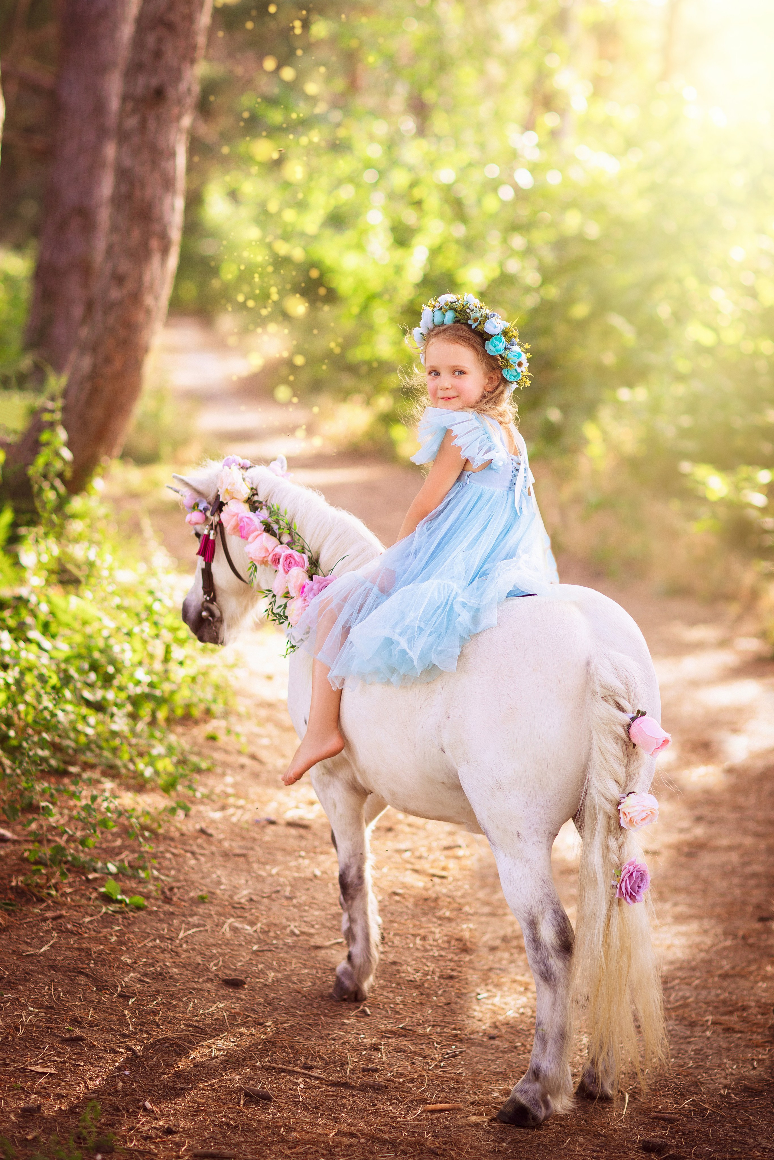 Пони Единорог. Семейный и детский фотограф в Краснодаре Анна Трашкова