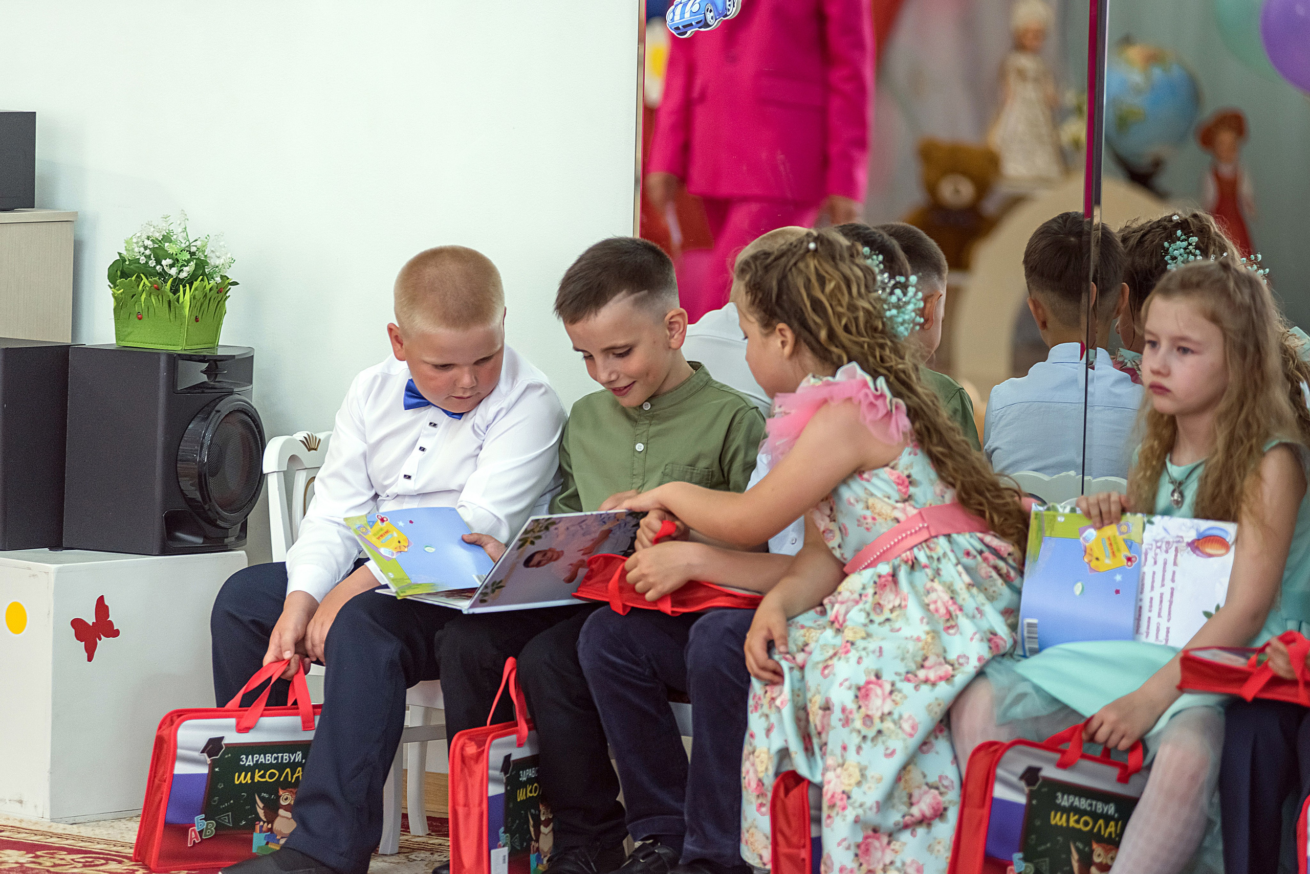 Детский сад-выпускной 2024. Фотограф Галина Лисанова, г. Брянск