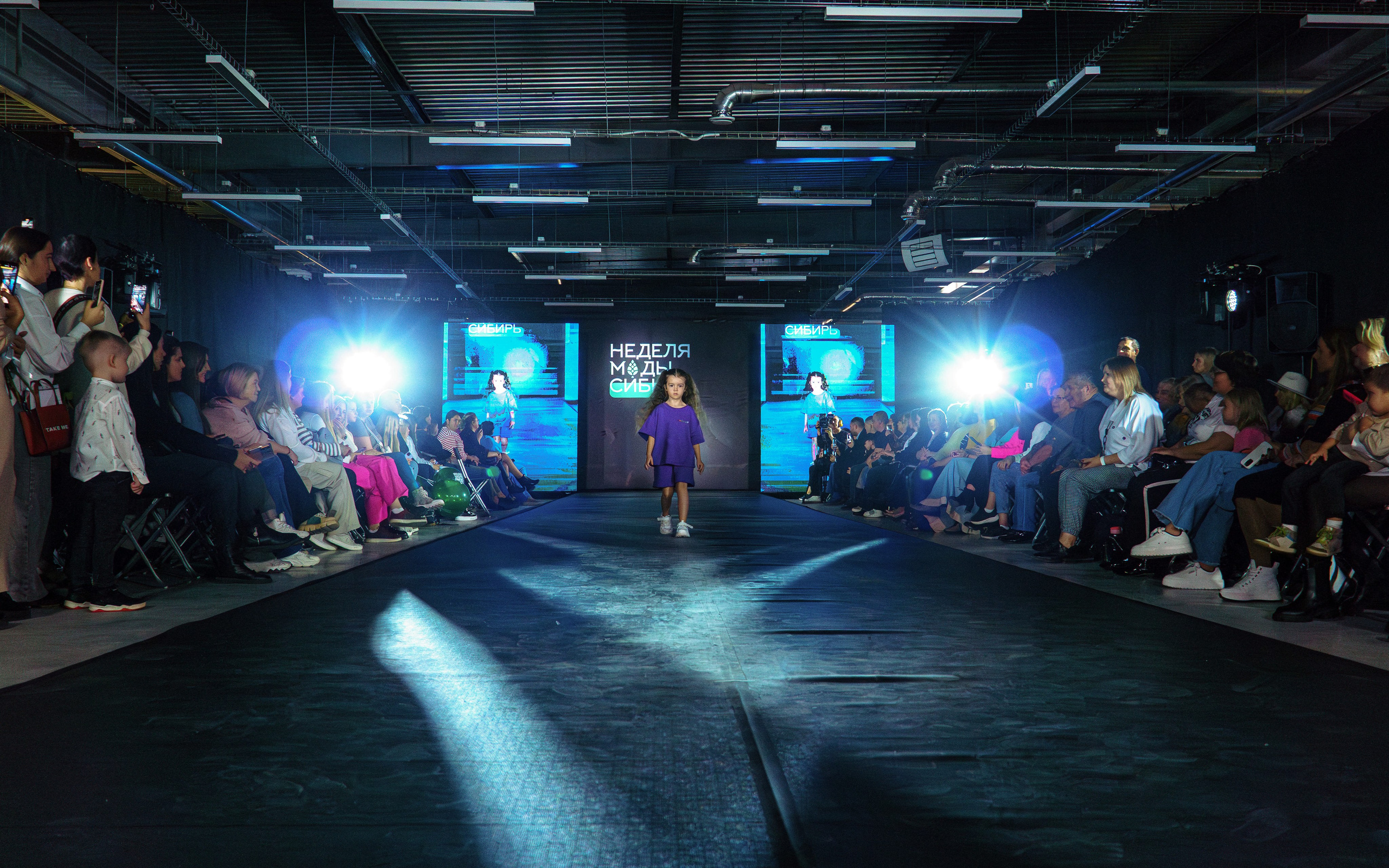 Третья «Неделя моды. Сибирь» в Тюмени