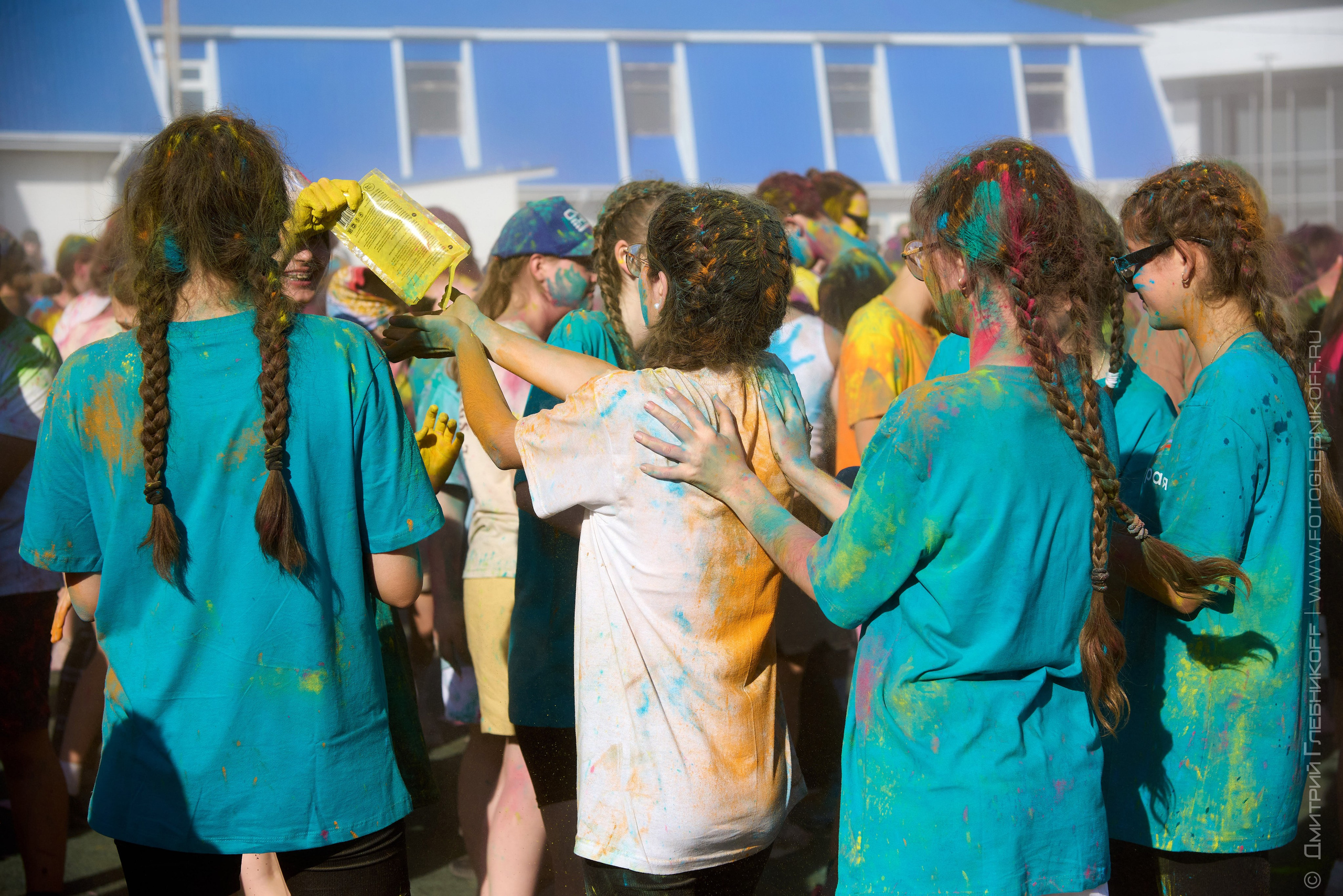 Reportage / Holi Festival. Showbiz | Fashion | Reportage