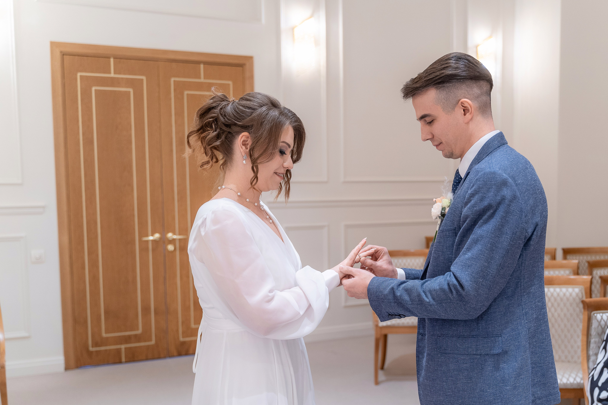 Никита и Светлана. Архив