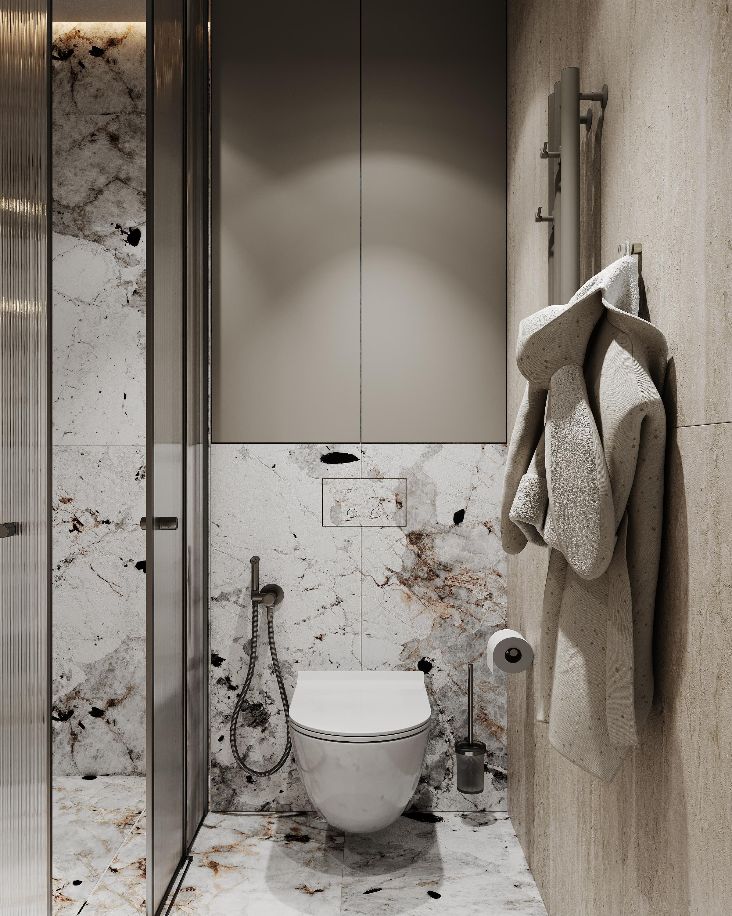 Детский санузел. Дизайнер интерьера Еремина Юлия