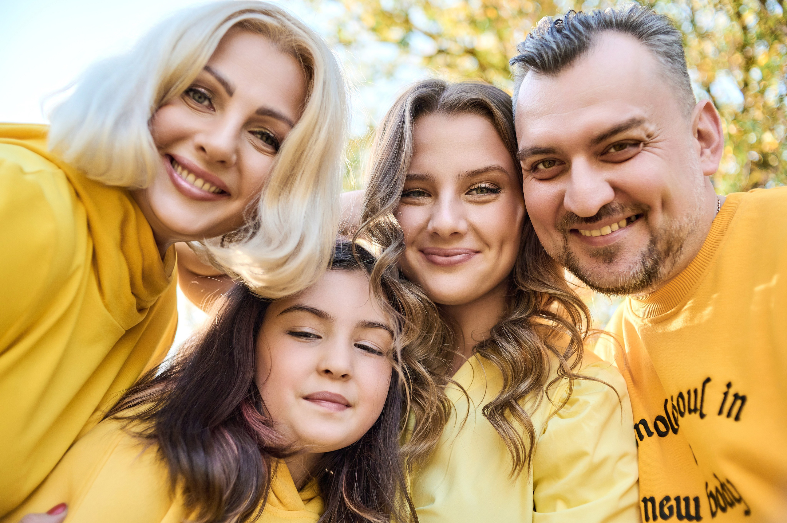 Осенняя история. Семейный и детский фотограф в г. Ногинске Ангелина Хасанова