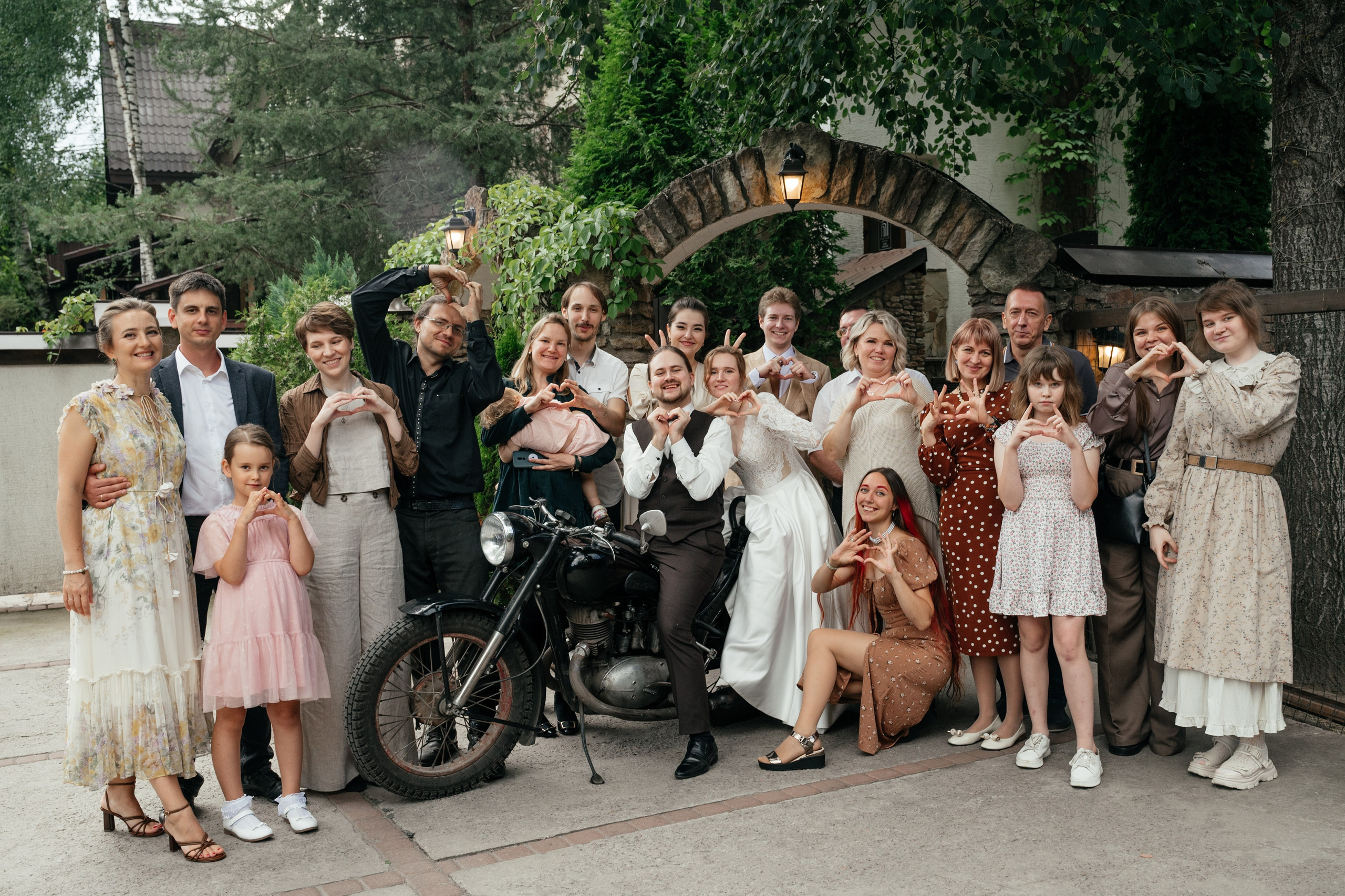 Никита и Фаина. Свадебный и студийный фотограф Ирина Котикова