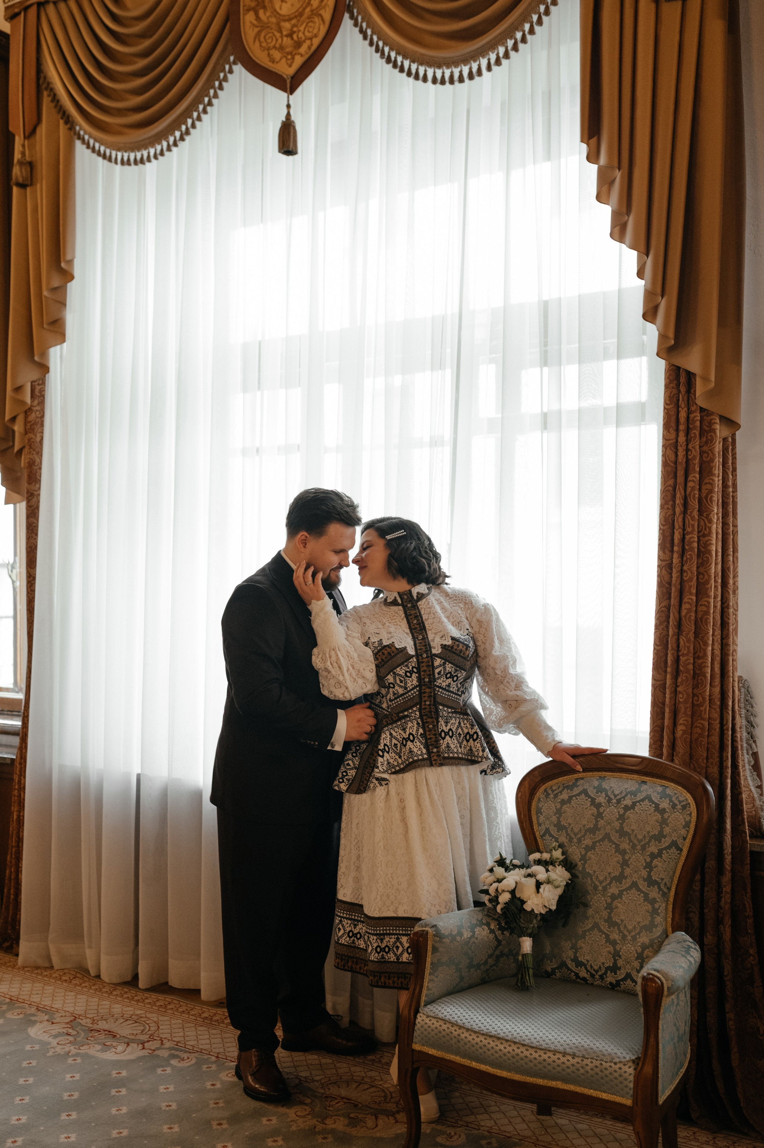 Виктор и Ксения. Свадебный и студийный фотограф Ирина Котикова