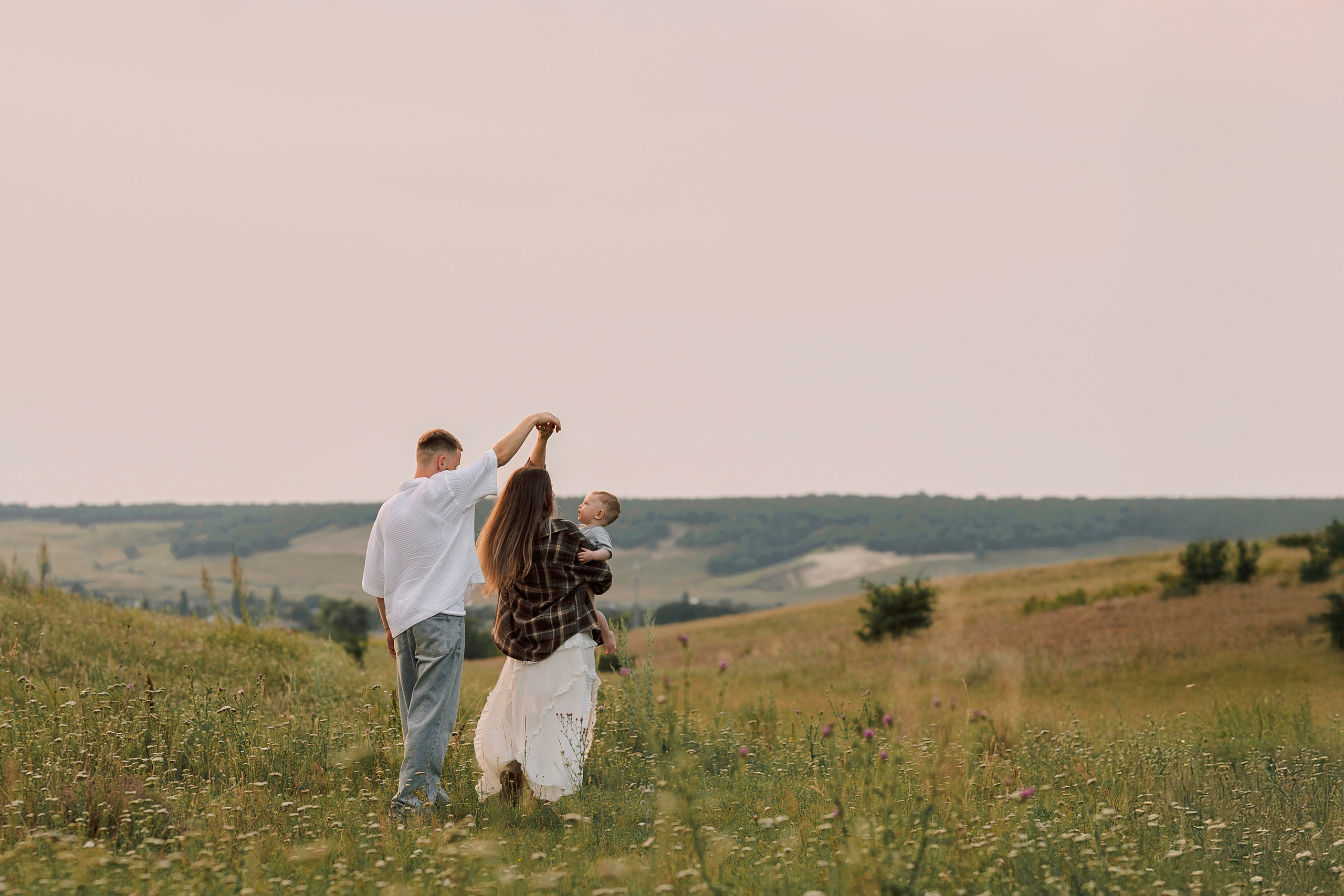 Семейные. Ольга Панюшкина. Женский и детский фотограф в Пензе