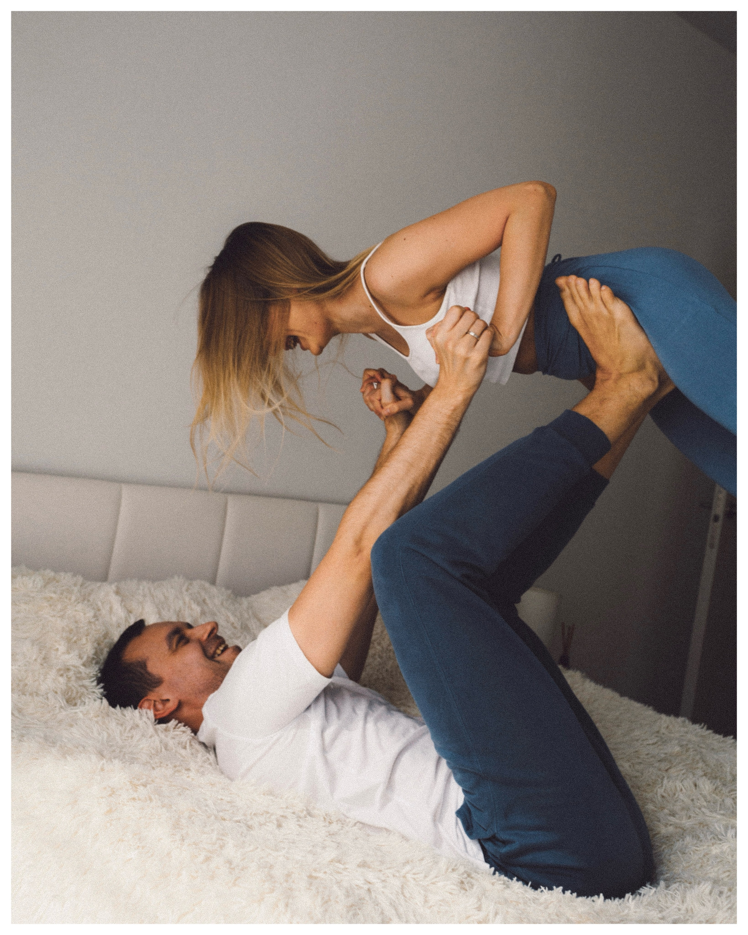 Лавстори дома. Женский и лавстори фотограф в Москве Елена Аксютко