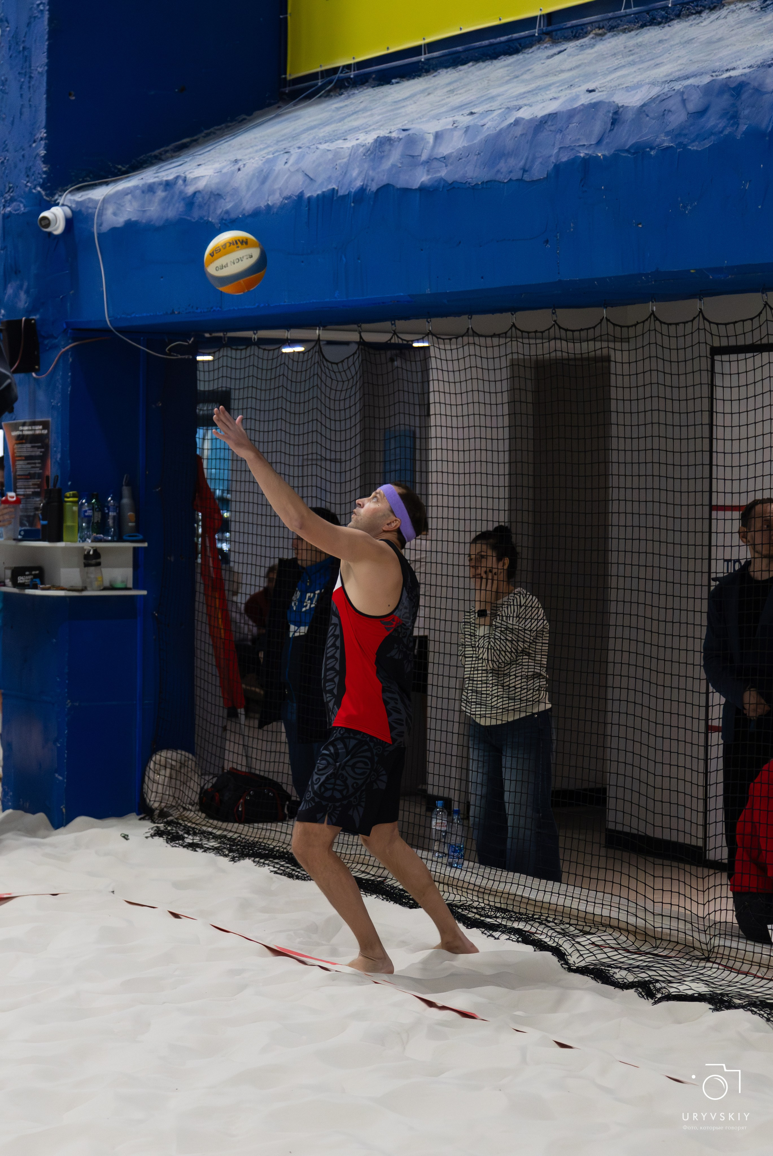 Турнир по пляжному волейболу ГК Командор. Игорь Урывский. Фотограф Красноярск