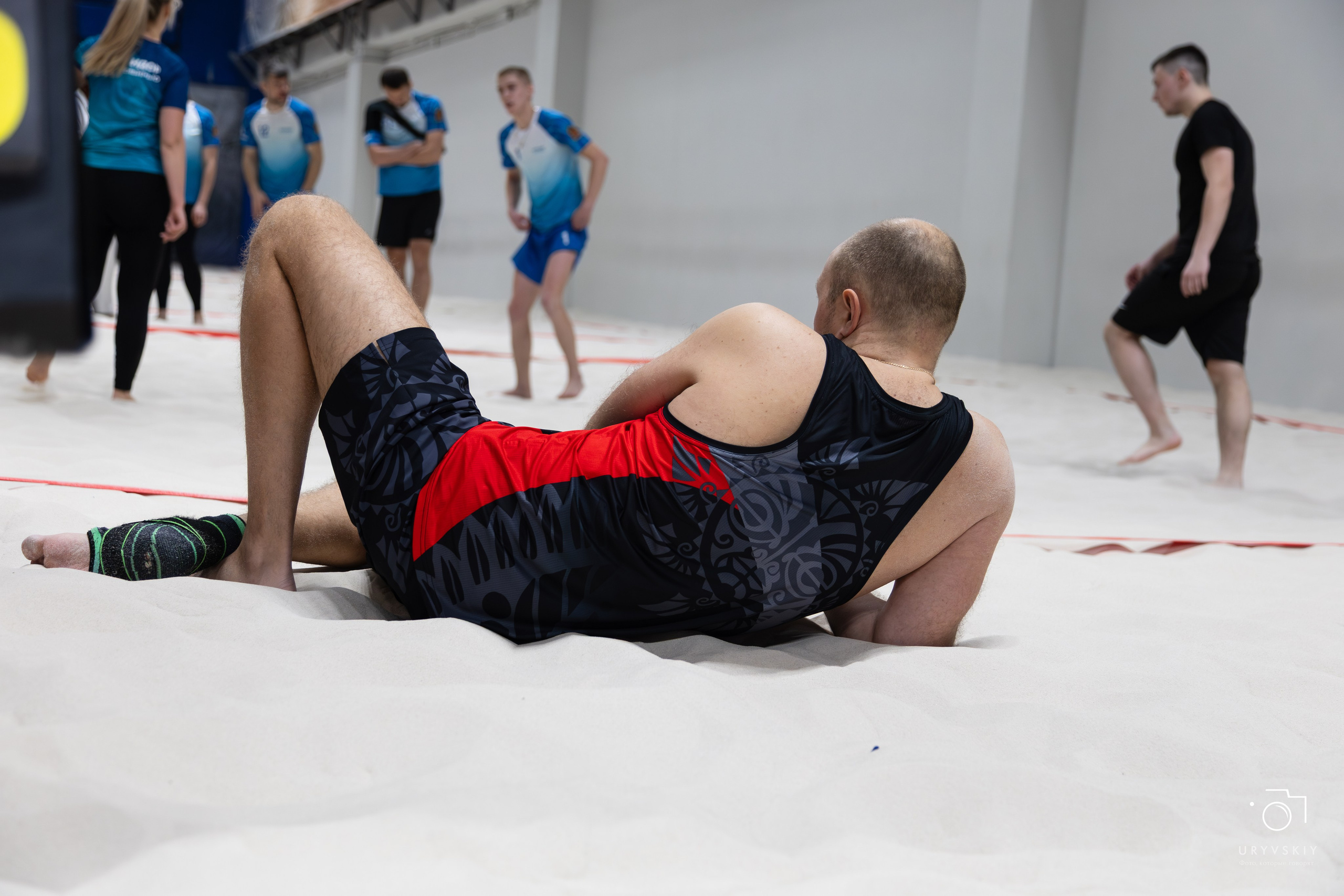 Турнир по пляжному волейболу ГК Командор. Игорь Урывский. Фотограф Красноярск