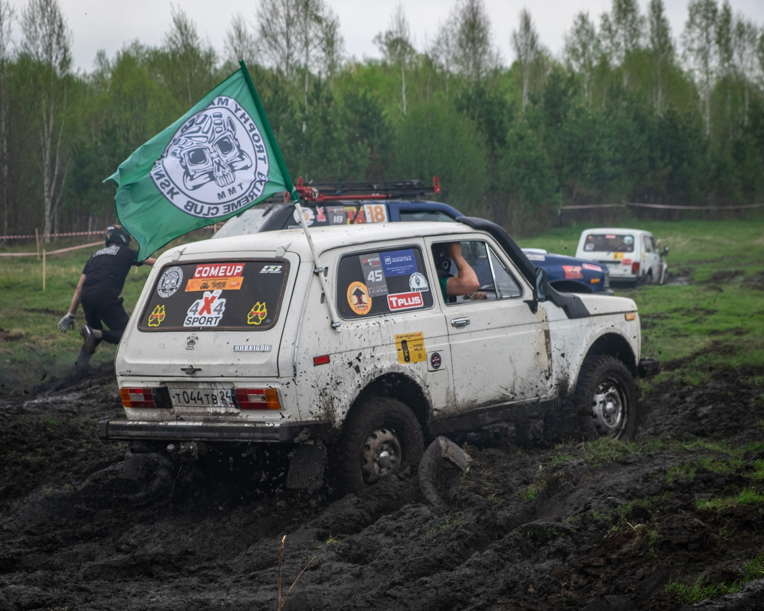 ЯР Битва 2025 (Offroad). Автомобильные фотографии и рисунки в Санкт-Петербурги Пашков Дмитрий