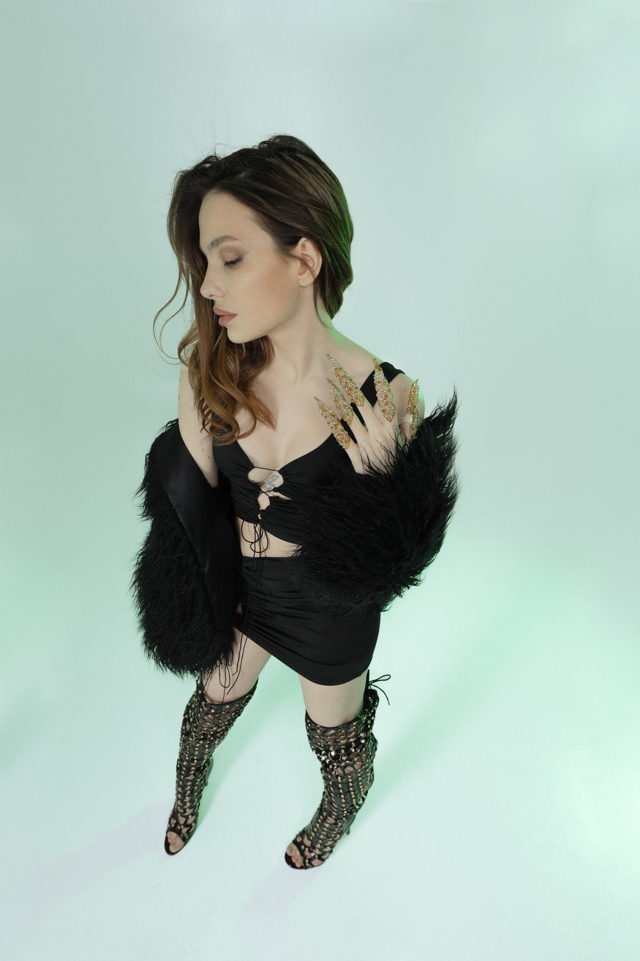 Фэшн съемка. Евгения Волошина Фотограф Москва / Белгород