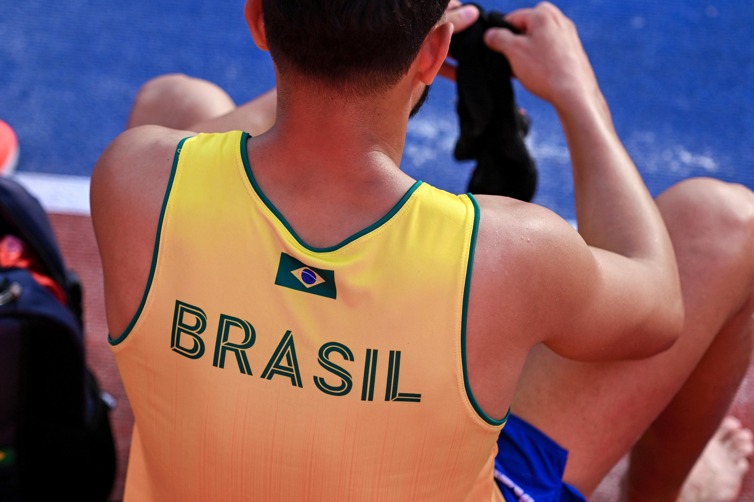 Легкая атлетика «Спортивные игры стран БРИКС». Спортивный и репортажный фотограф в Казани Вячеслав Сатонин